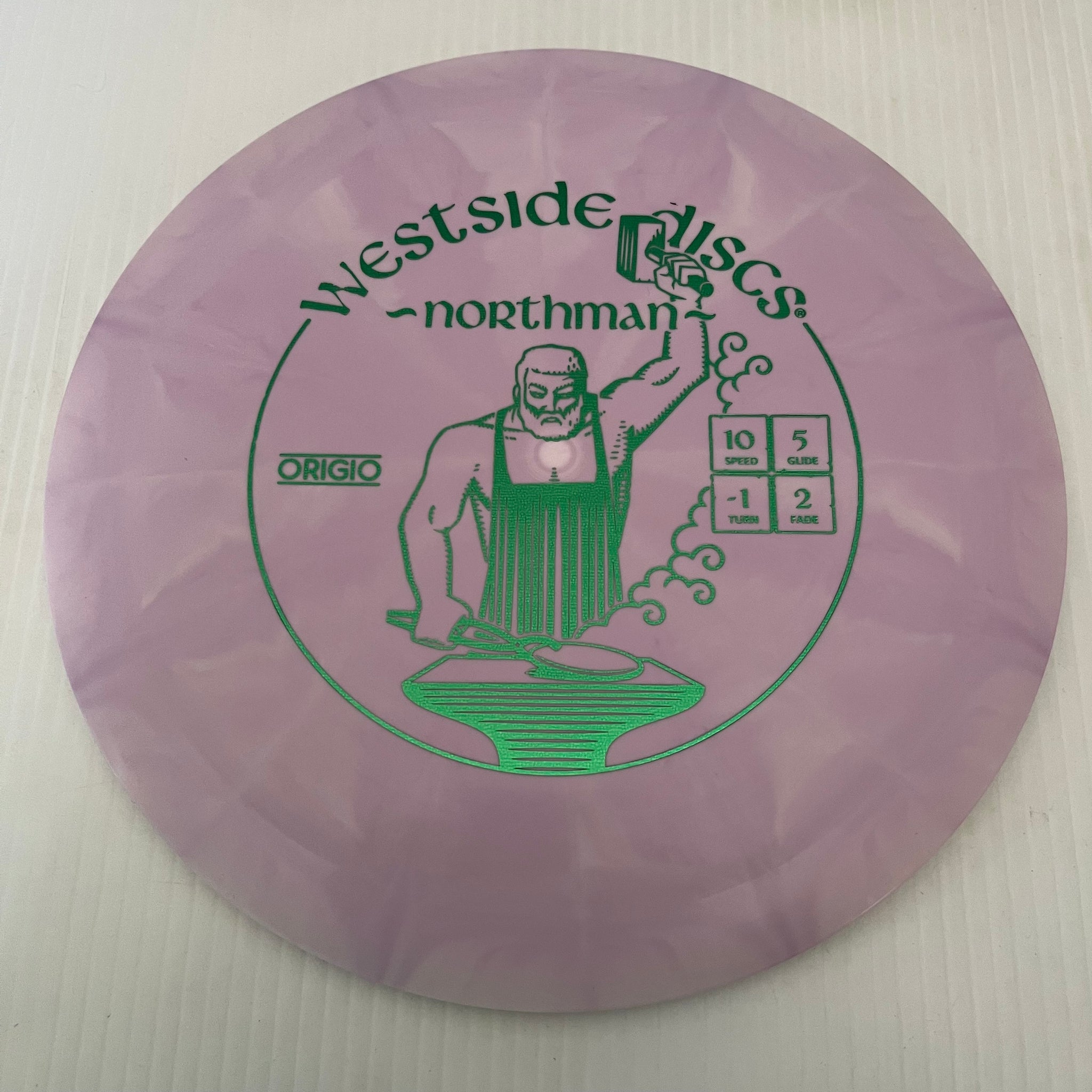 Westside Discs Origio Burst Northman 10/5/-1/2