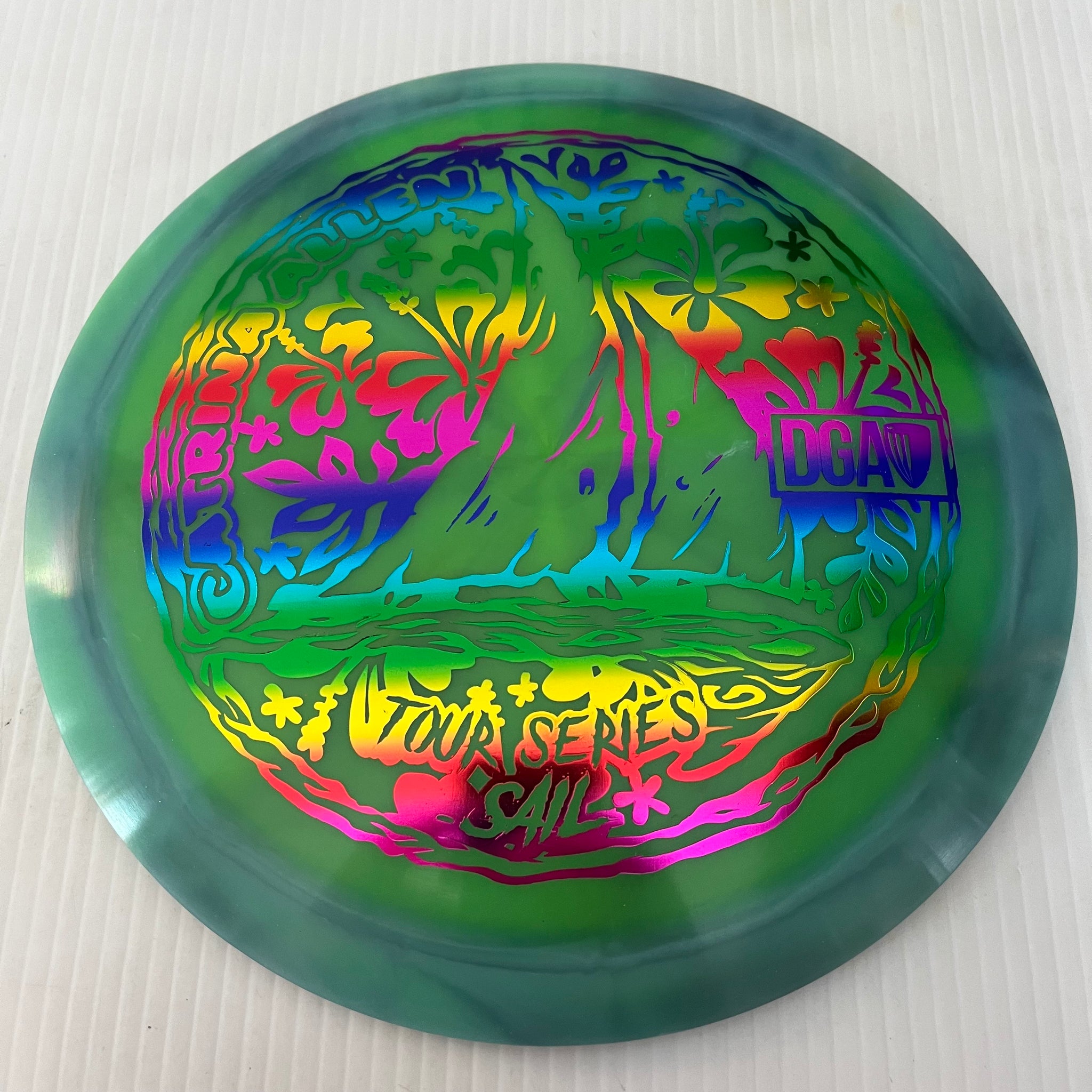 DGA 2023 Catrina Allen Tour Series SP Line Swirly Sail 11/5/-5/1