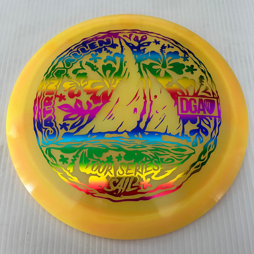 DGA 2023 Catrina Allen Tour Series SP Line Swirly Sail 11/5/-5/1