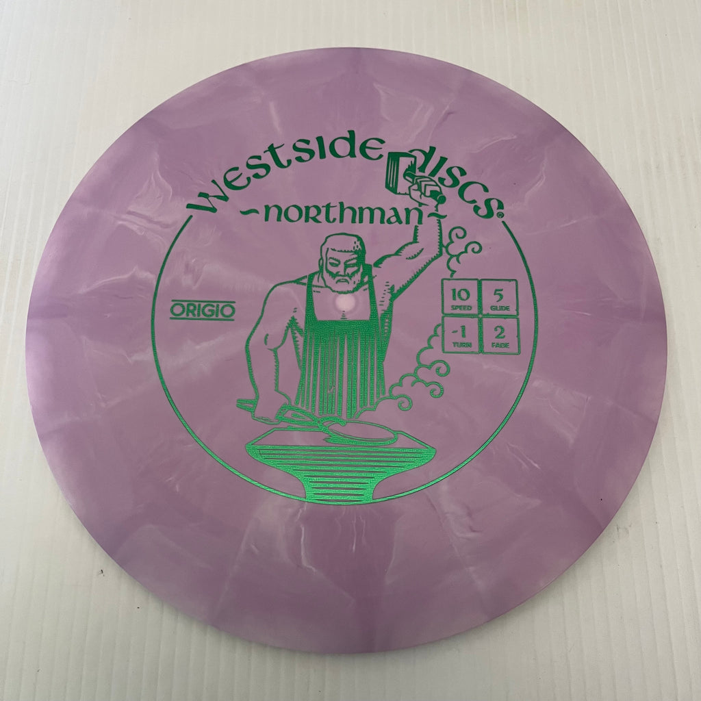 Westside Discs Origio Burst Northman 10/5/-1/2