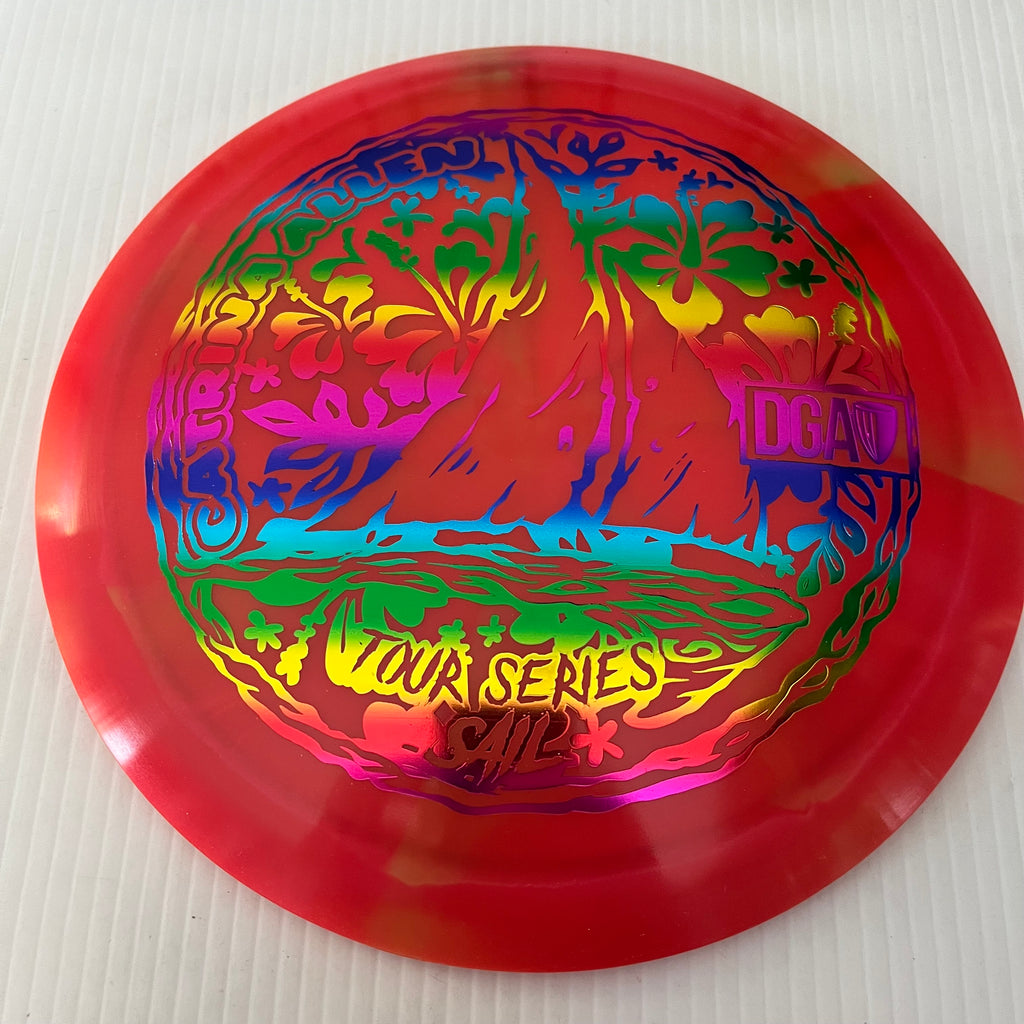 DGA 2023 Catrina Allen Tour Series SP Line Swirly Sail 11/5/-5/1