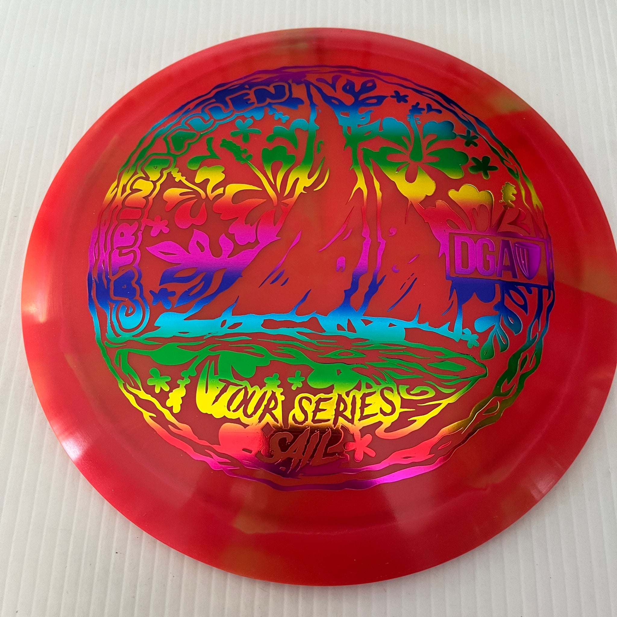 DGA 2023 Catrina Allen Tour Series SP Line Swirly Sail 11/5/-5/1