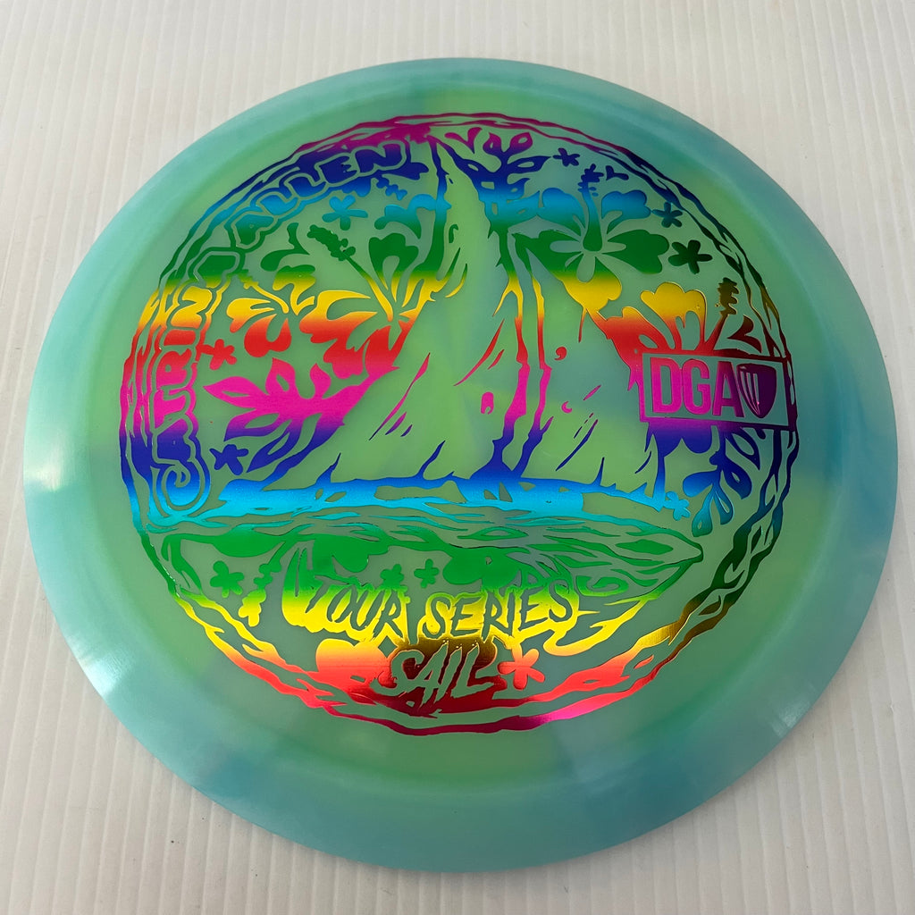 DGA 2023 Catrina Allen Tour Series SP Line Swirly Sail 11/5/-5/1