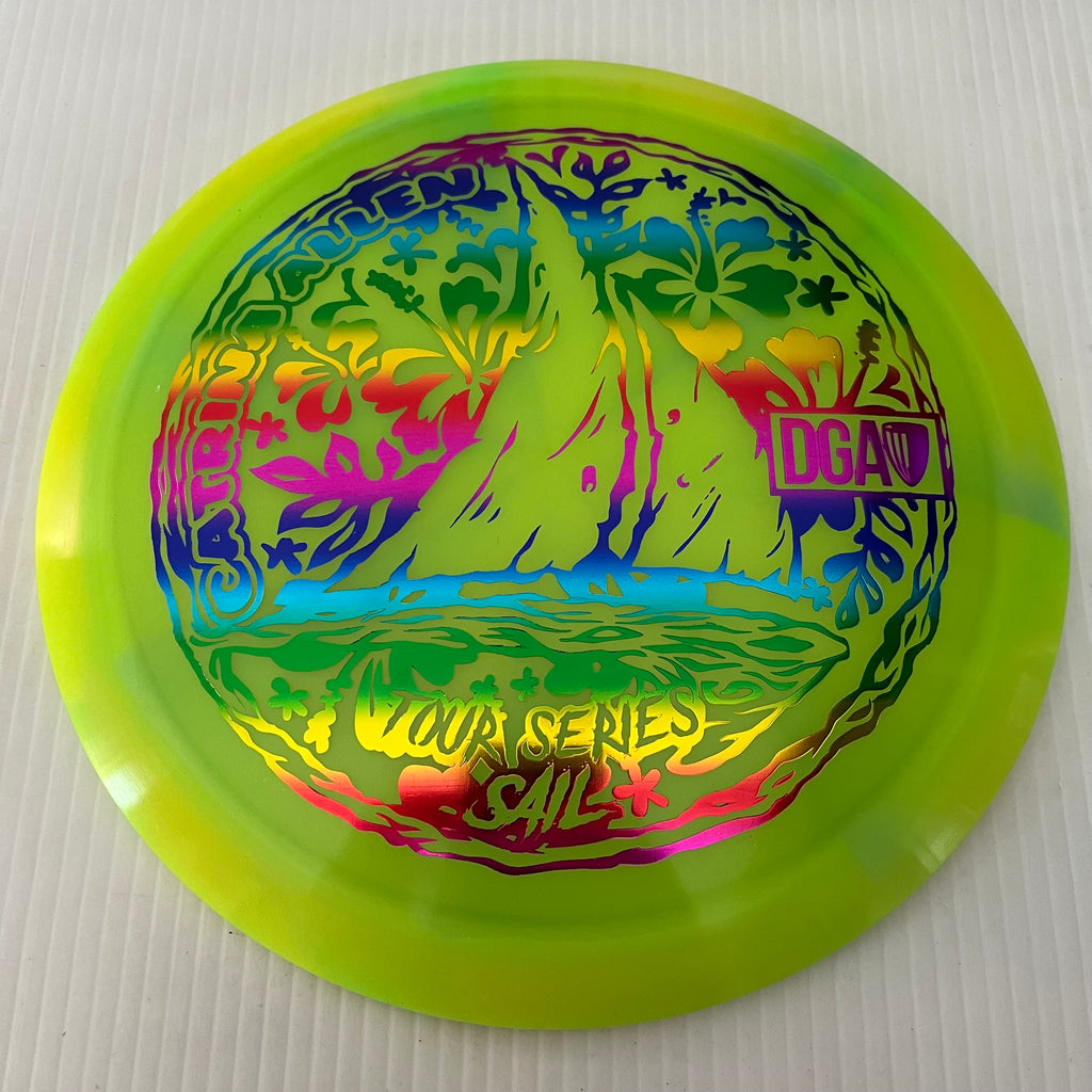 DGA 2023 Catrina Allen Tour Series SP Line Swirly Sail 11/5/-5/1