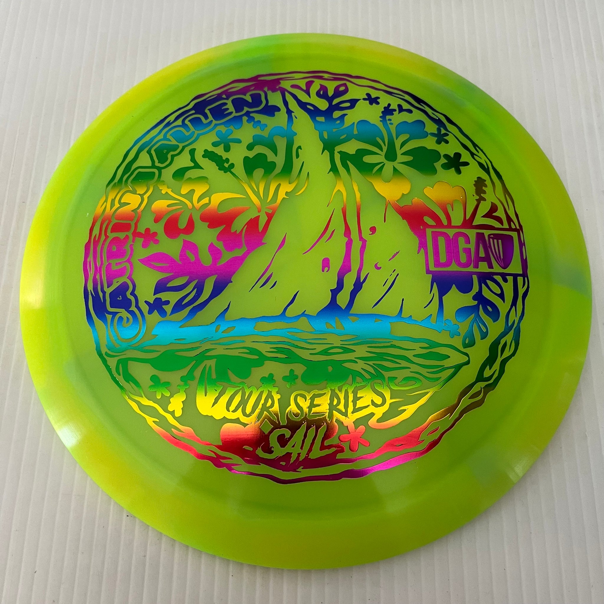 DGA 2023 Catrina Allen Tour Series SP Line Swirly Sail 11/5/-5/1