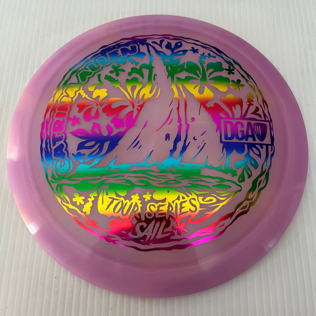 DGA 2023 Catrina Allen Tour Series SP Line Swirly Sail 11/5/-5/1