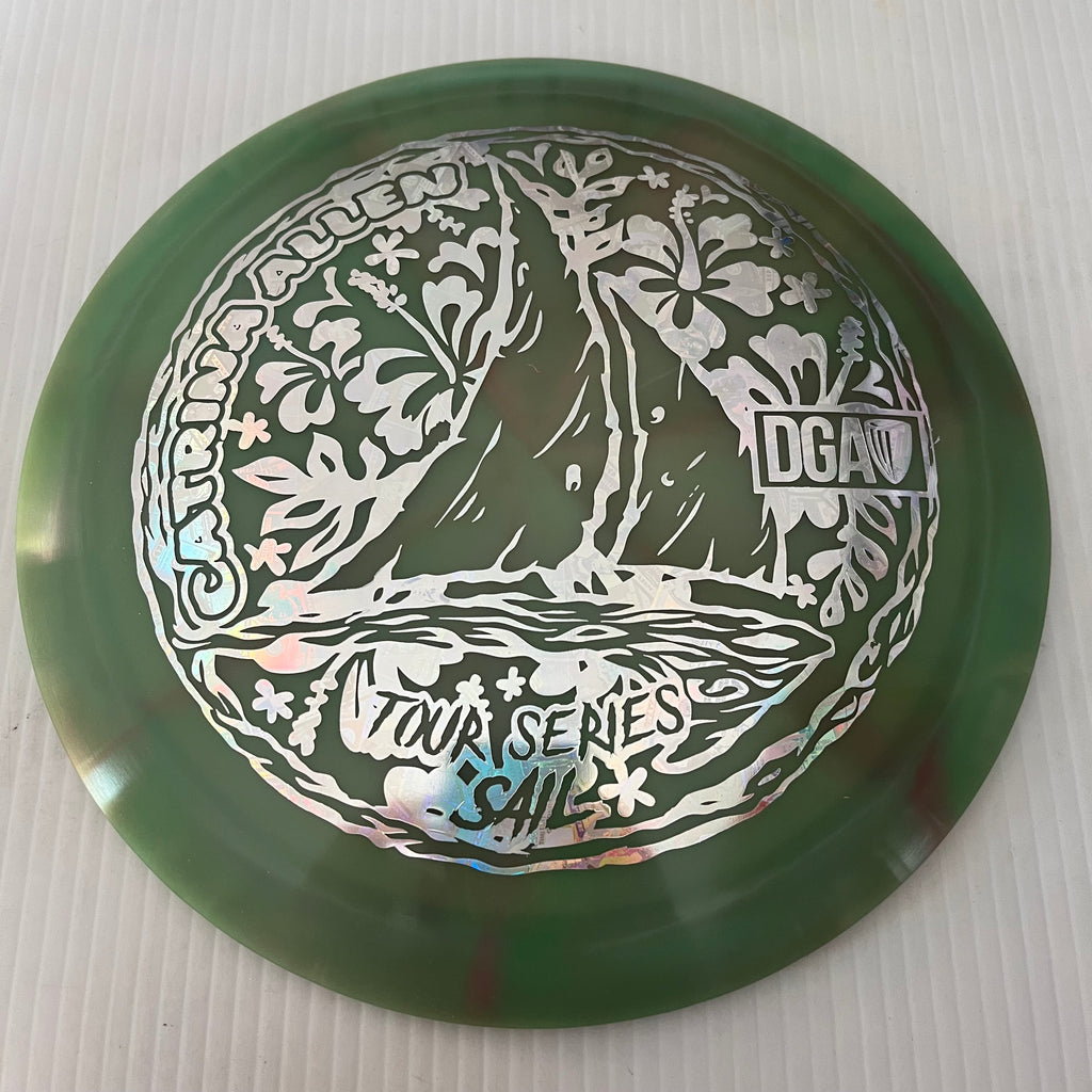 DGA 2023 Catrina Allen Tour Series SP Line Swirly Sail 11/5/-5/1