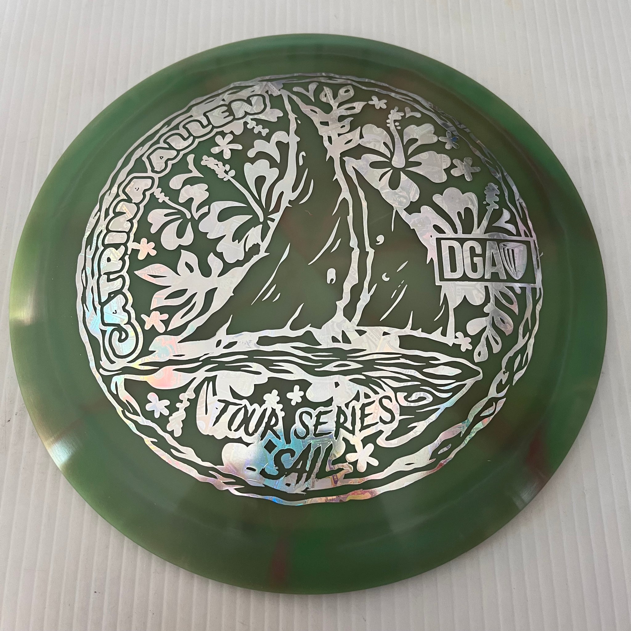 DGA 2023 Catrina Allen Tour Series SP Line Swirly Sail 11/5/-5/1