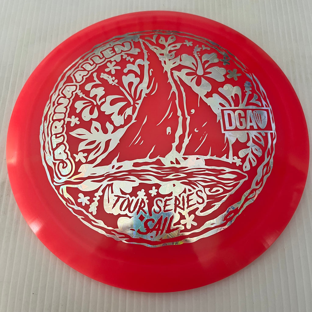 DGA 2023 Catrina Allen Tour Series SP Line Swirly Sail 11/5/-5/1