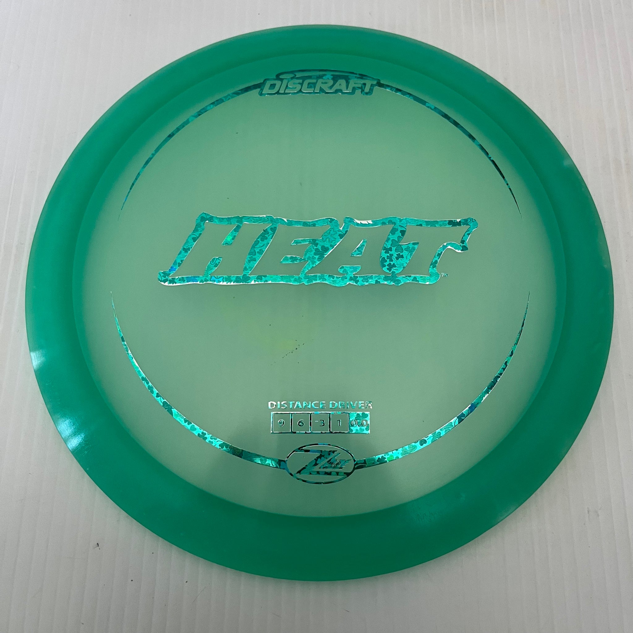 Discraft Z Lite Heat 9/6/-3/1