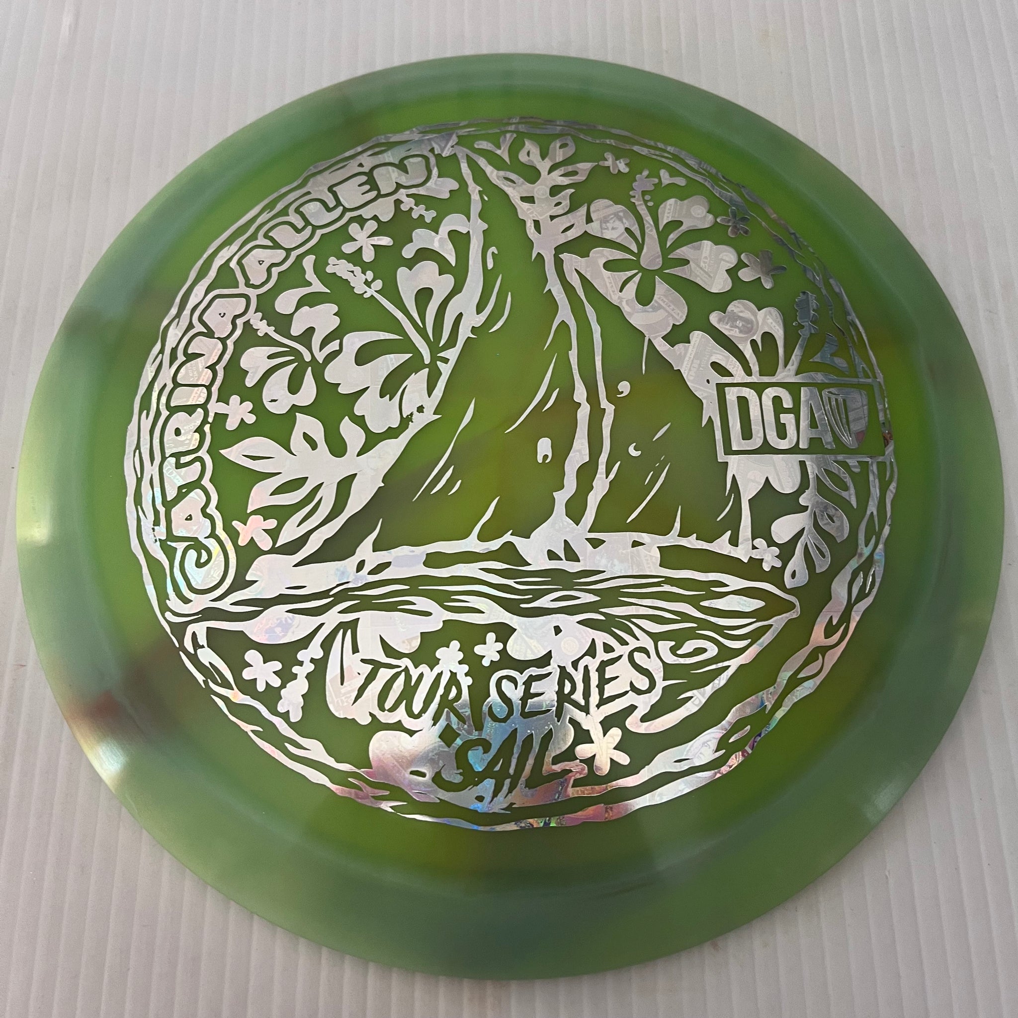 DGA 2023 Catrina Allen Tour Series SP Line Swirly Sail 11/5/-5/1