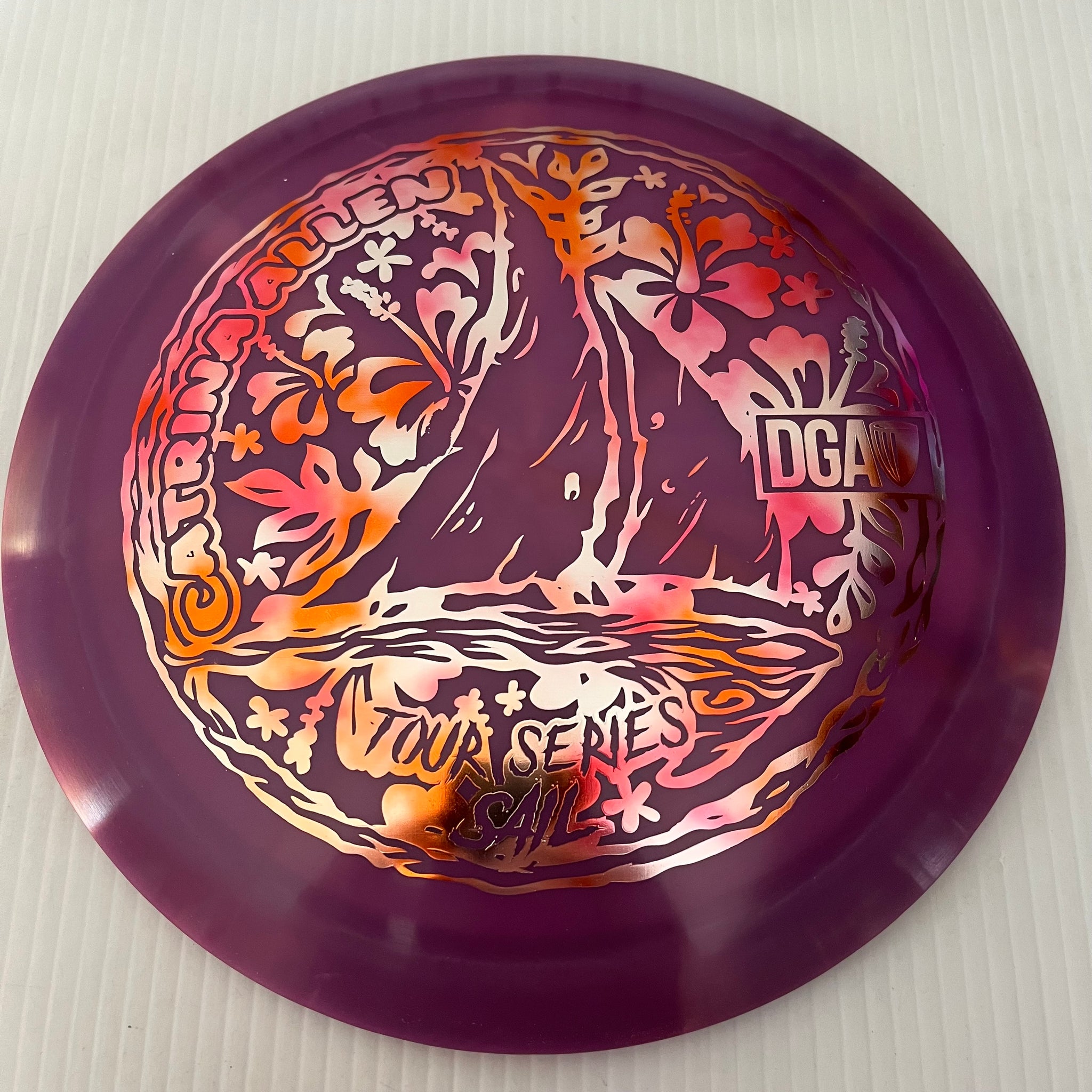 DGA 2023 Catrina Allen Tour Series SP Line Swirly Sail 11/5/-5/1