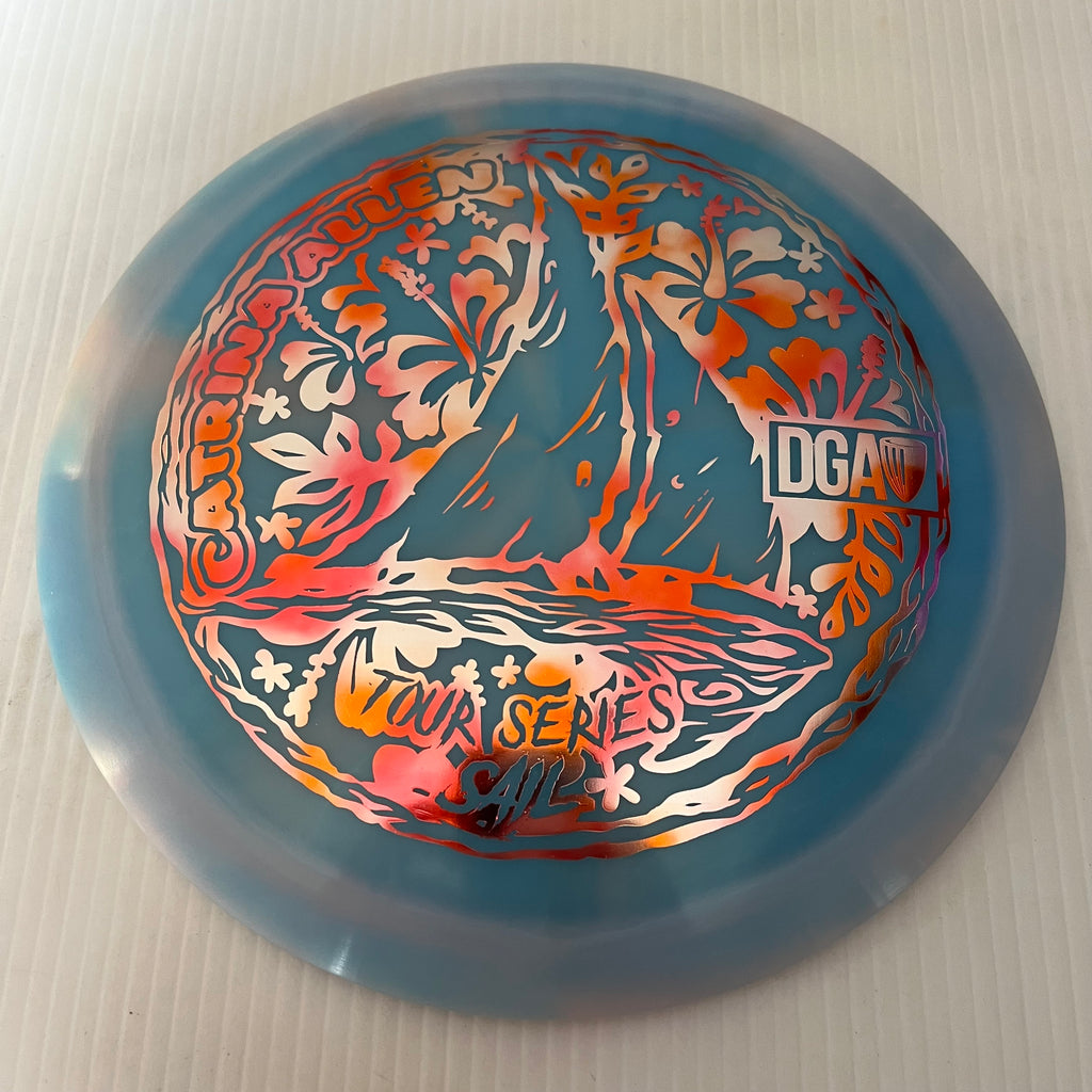 DGA 2023 Catrina Allen Tour Series SP Line Swirly Sail 11/5/-5/1