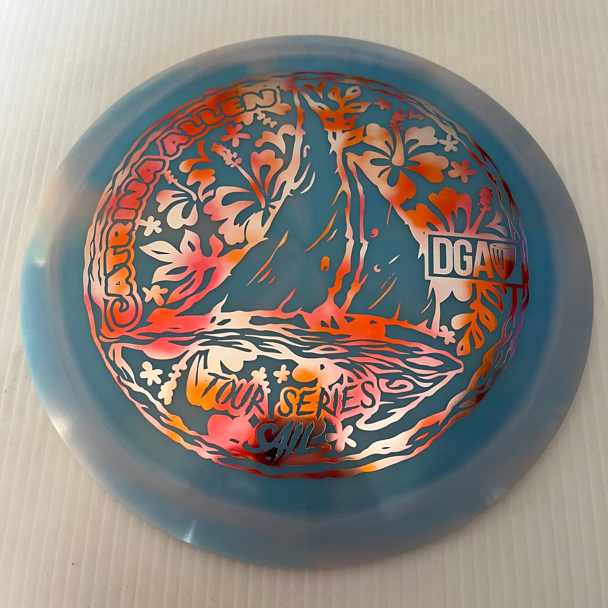 DGA 2023 Catrina Allen Tour Series SP Line Swirly Sail 11/5/-5/1