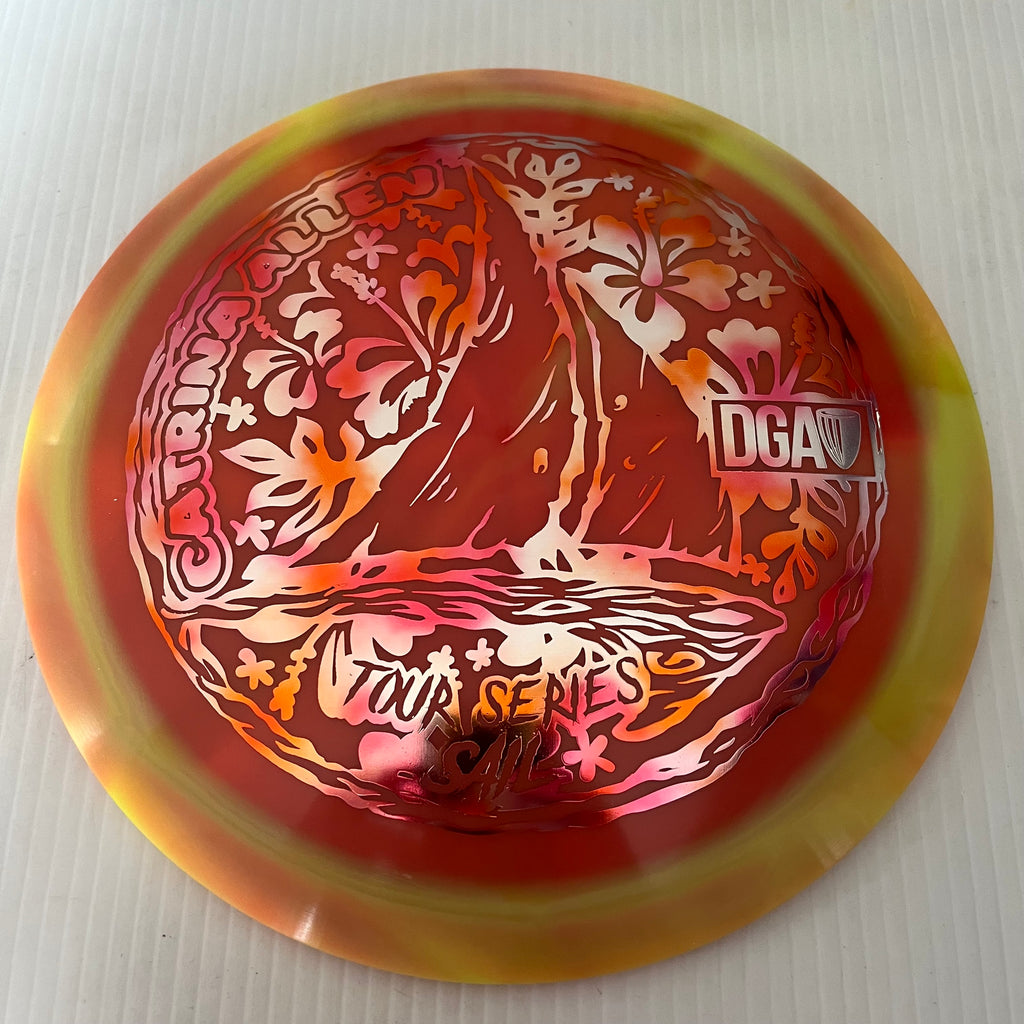 DGA 2023 Catrina Allen Tour Series SP Line Swirly Sail 11/5/-5/1