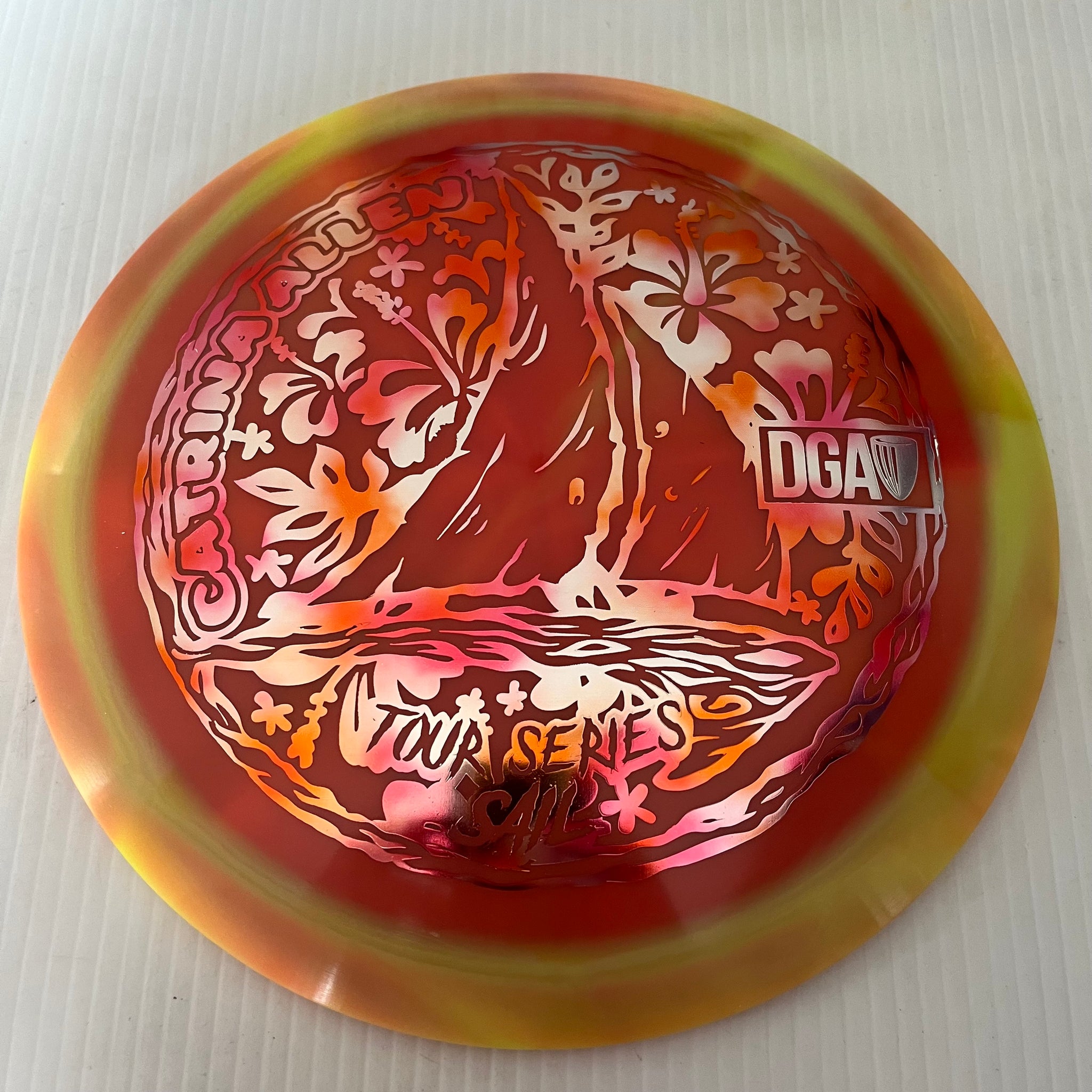 DGA 2023 Catrina Allen Tour Series SP Line Swirly Sail 11/5/-5/1