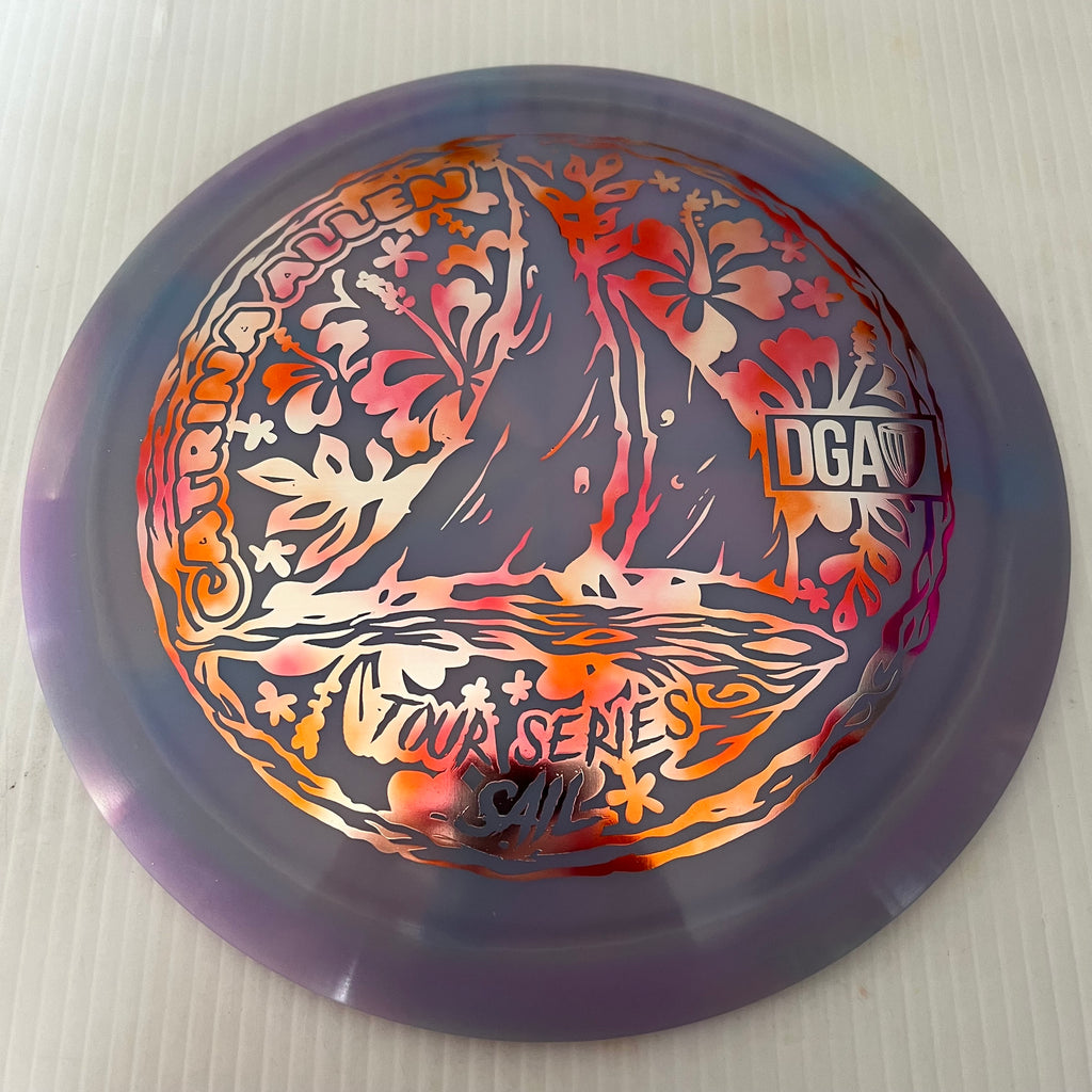 DGA 2023 Catrina Allen Tour Series SP Line Swirly Sail 11/5/-5/1