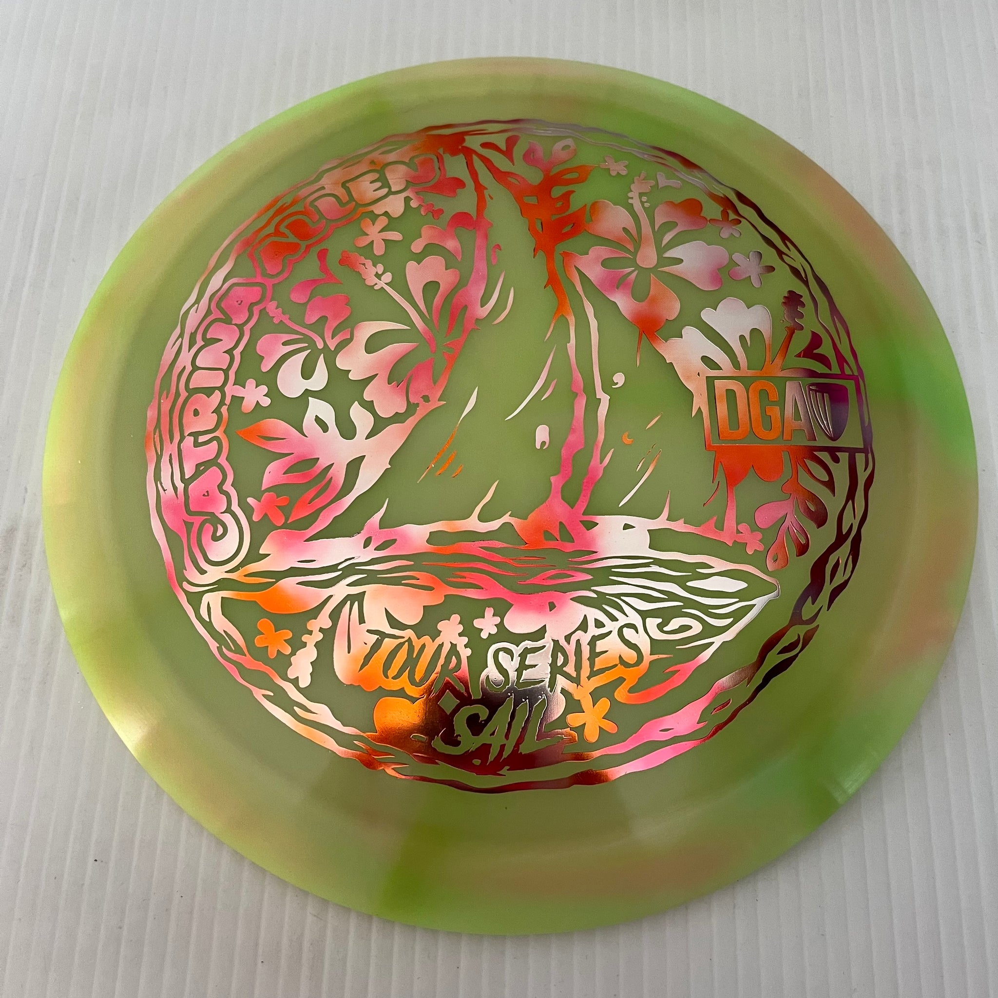 DGA 2023 Catrina Allen Tour Series SP Line Swirly Sail 11/5/-5/1