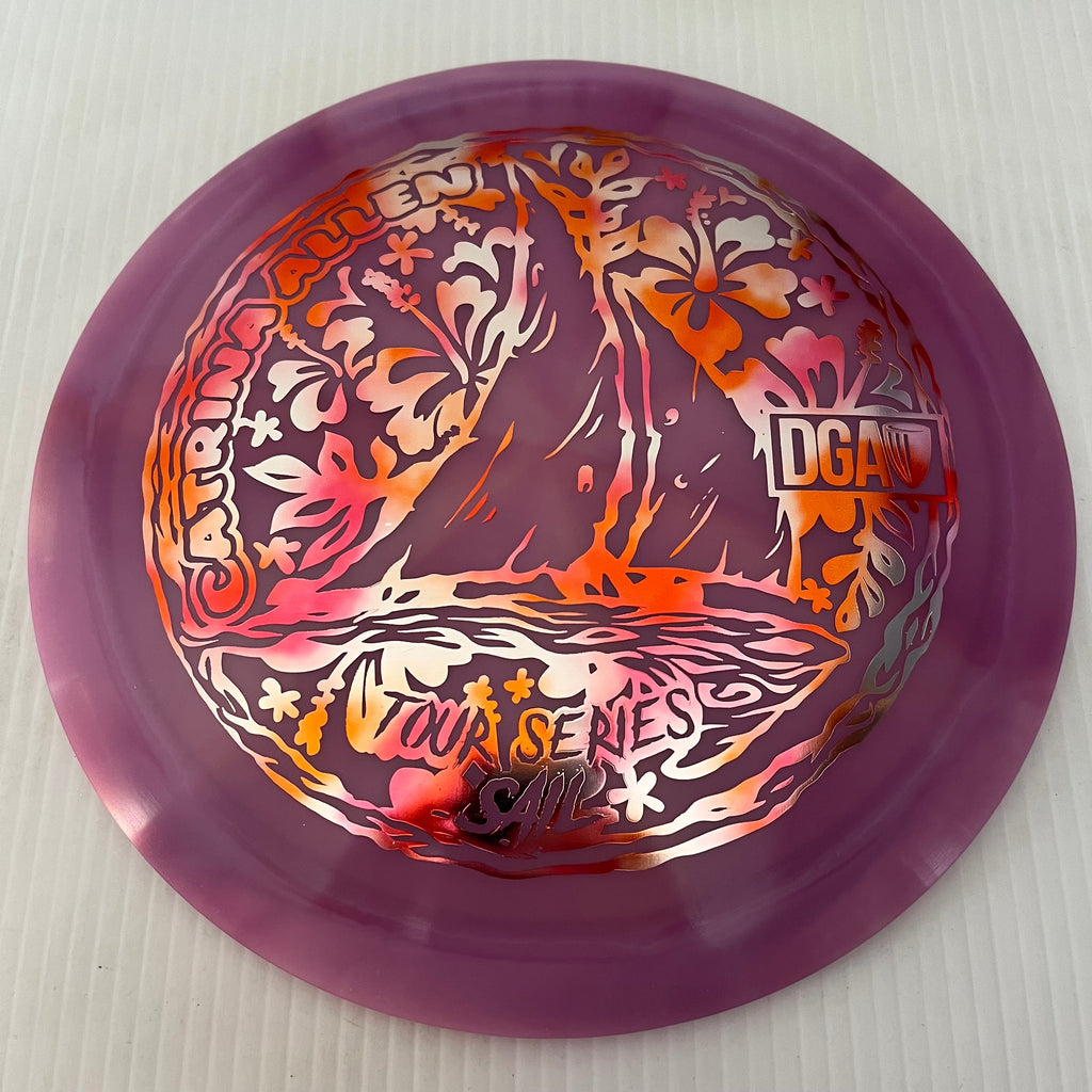 DGA 2023 Catrina Allen Tour Series SP Line Swirly Sail 11/5/-5/1