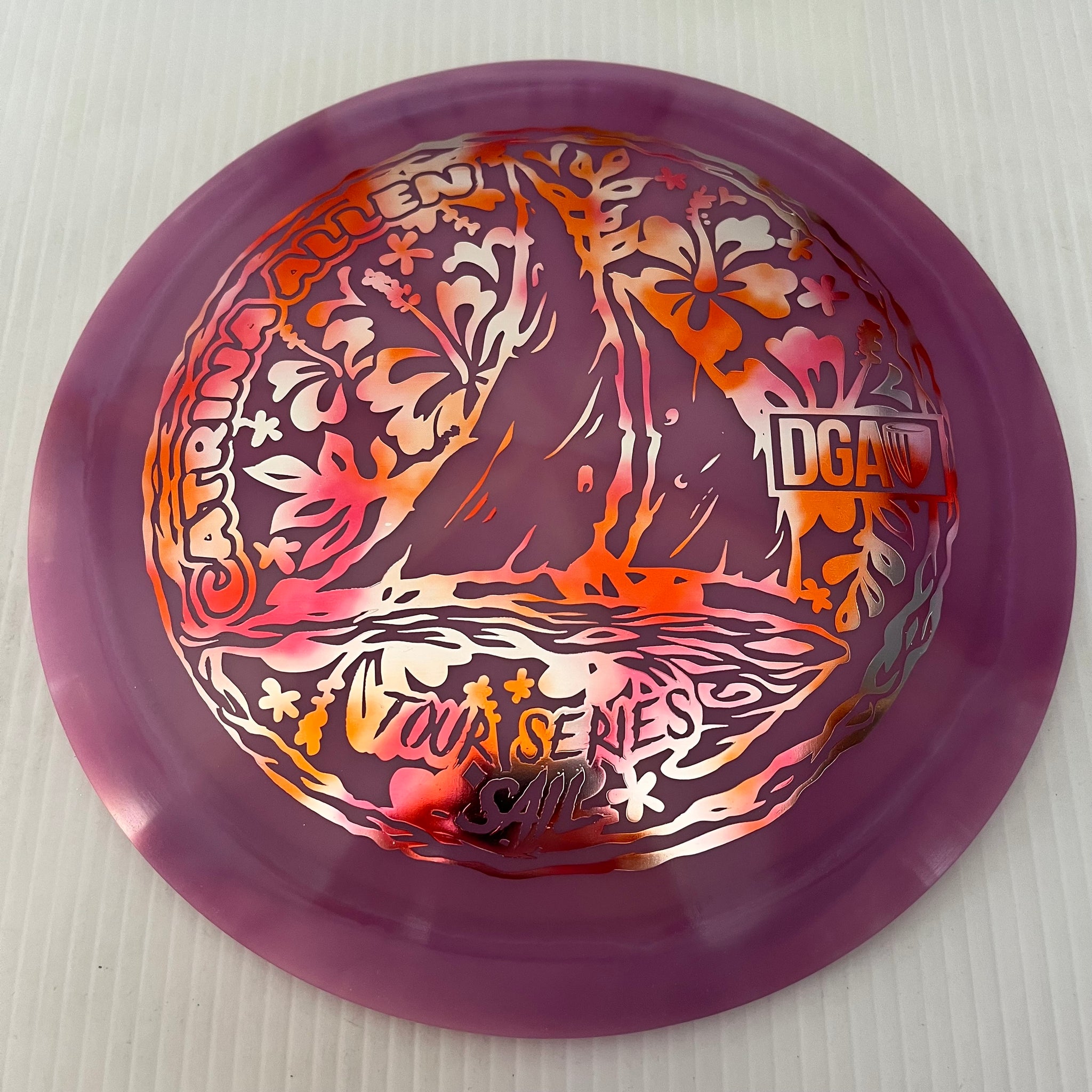 DGA 2023 Catrina Allen Tour Series SP Line Swirly Sail 11/5/-5/1