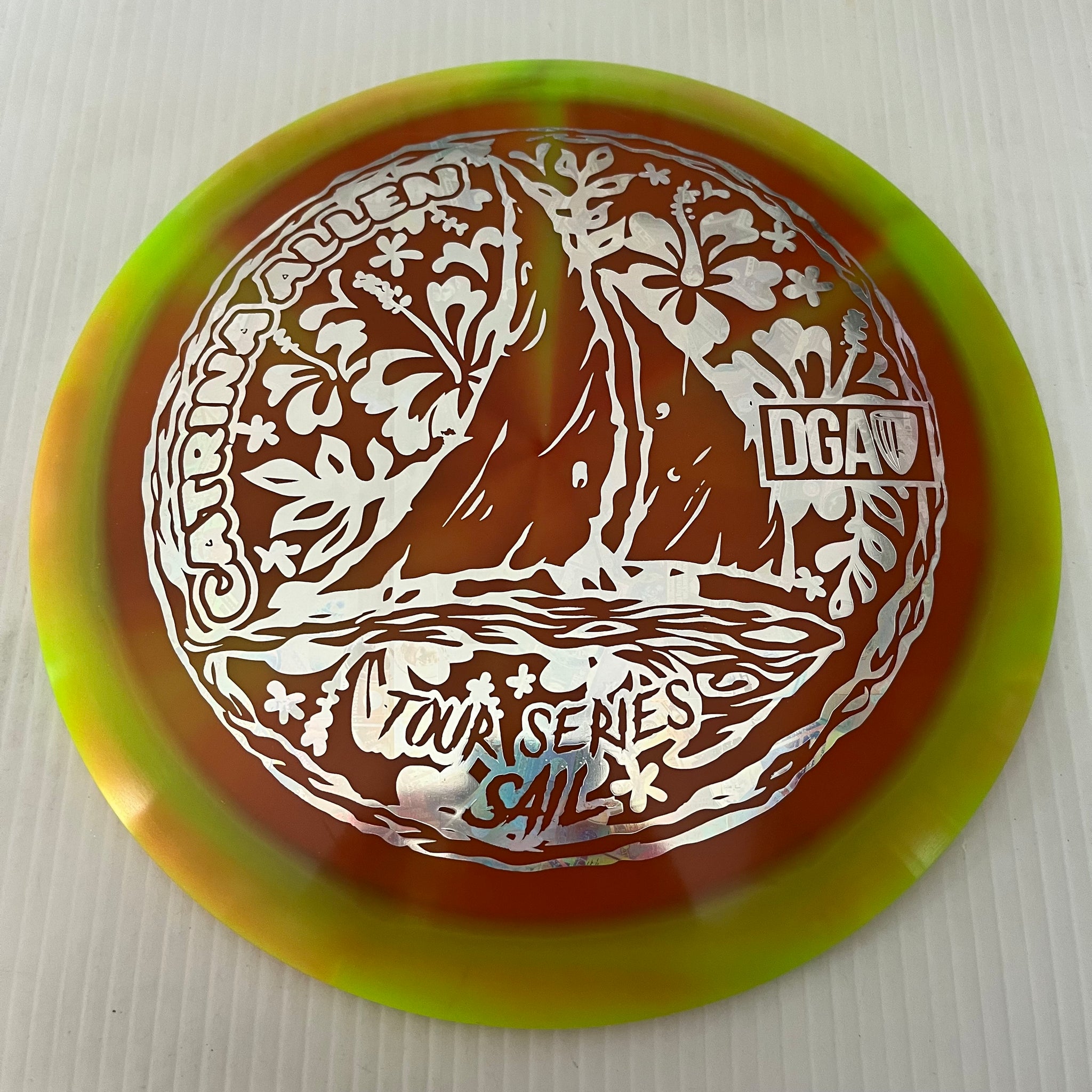 DGA 2023 Catrina Allen Tour Series SP Line Swirly Sail 11/5/-5/1