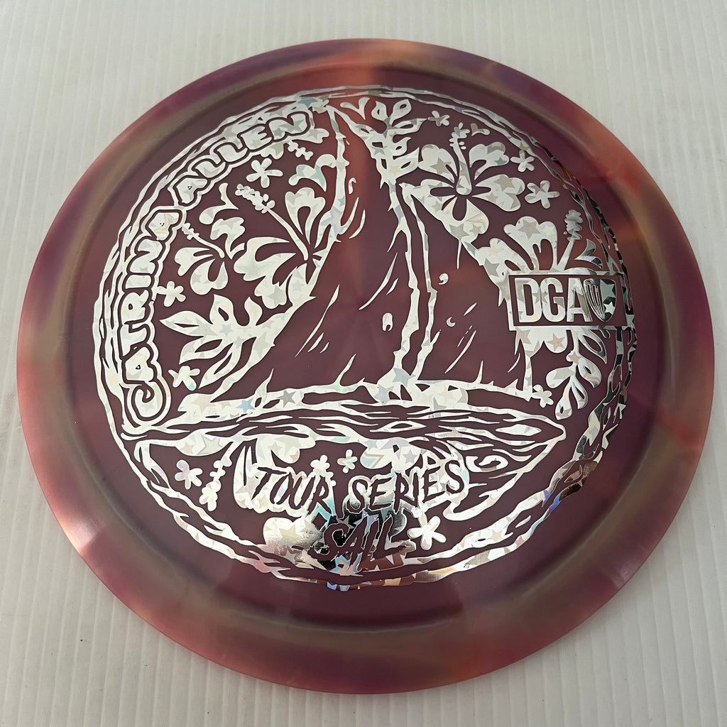 DGA 2023 Catrina Allen Tour Series SP Line Swirly Sail 11/5/-5/1