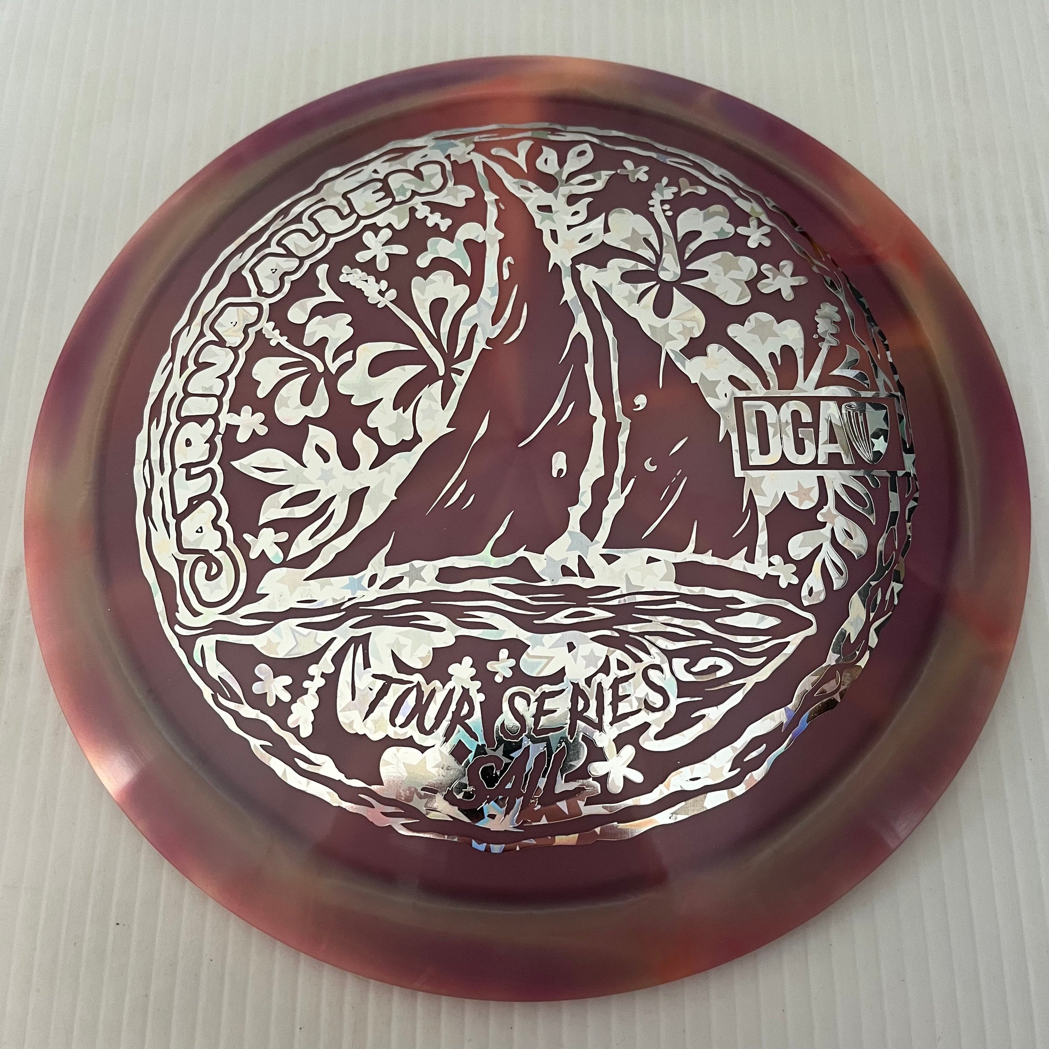 DGA 2023 Catrina Allen Tour Series SP Line Swirly Sail 11/5/-5/1