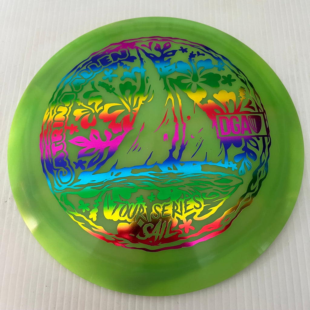 DGA 2023 Catrina Allen Tour Series SP Line Swirly Sail 11/5/-5/1