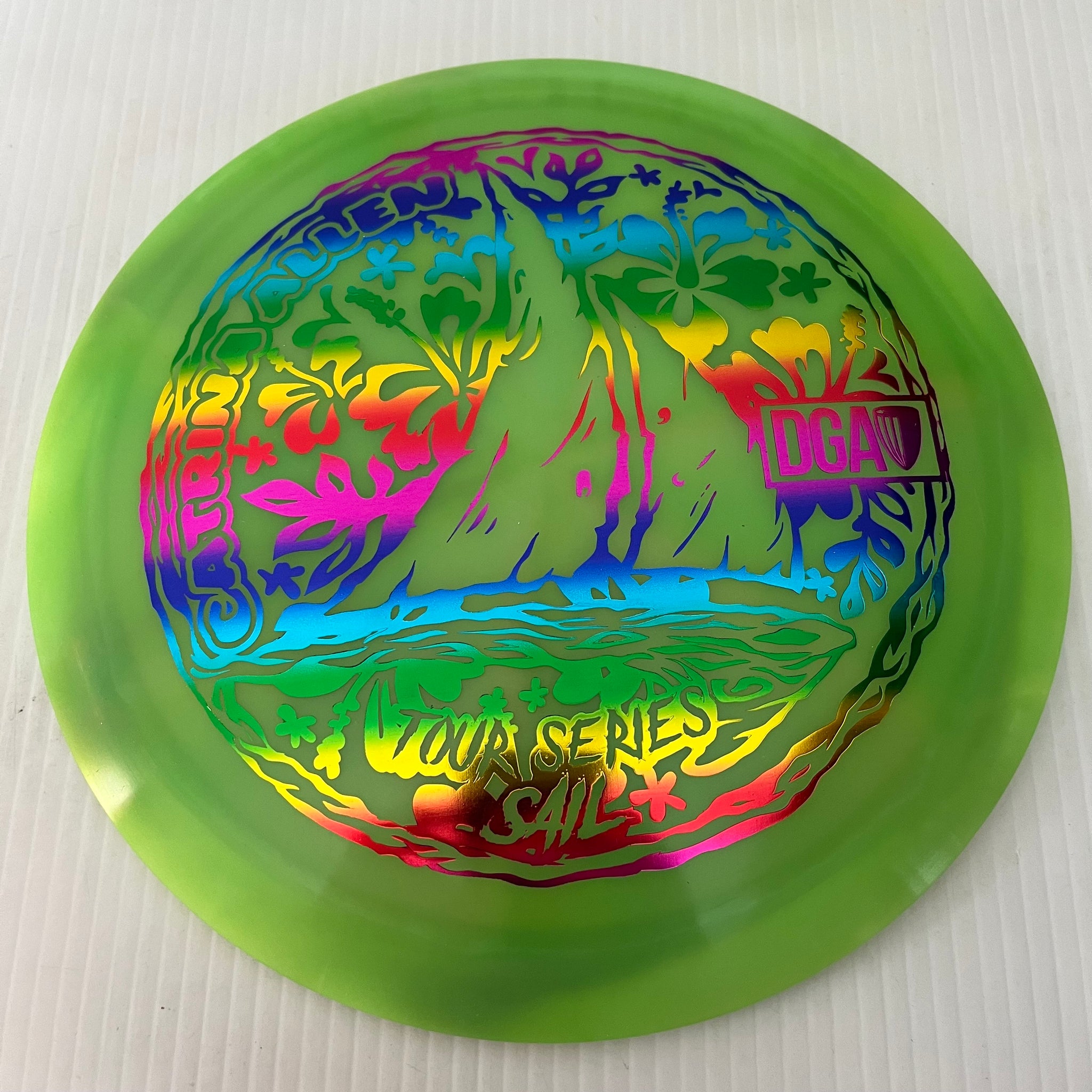 DGA 2023 Catrina Allen Tour Series SP Line Swirly Sail 11/5/-5/1