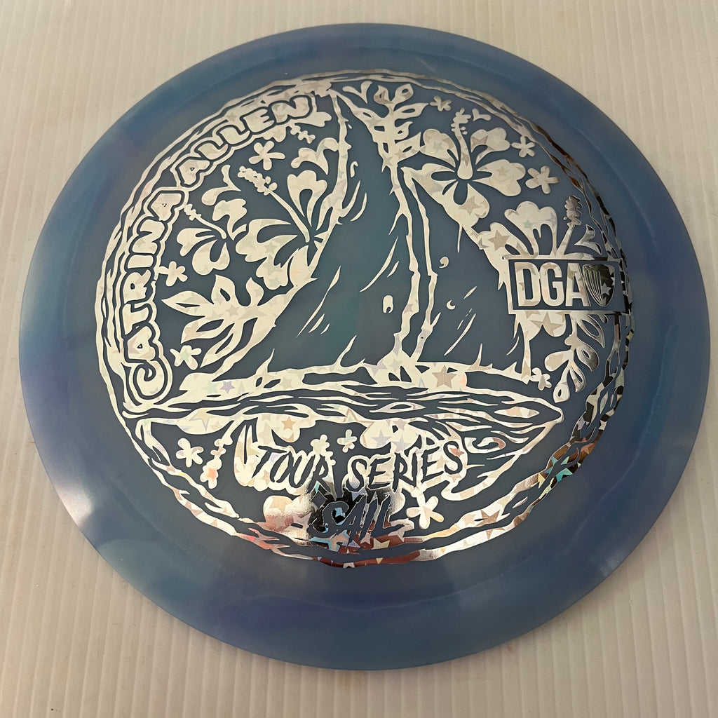 DGA 2023 Catrina Allen Tour Series SP Line Swirly Sail 11/5/-5/1