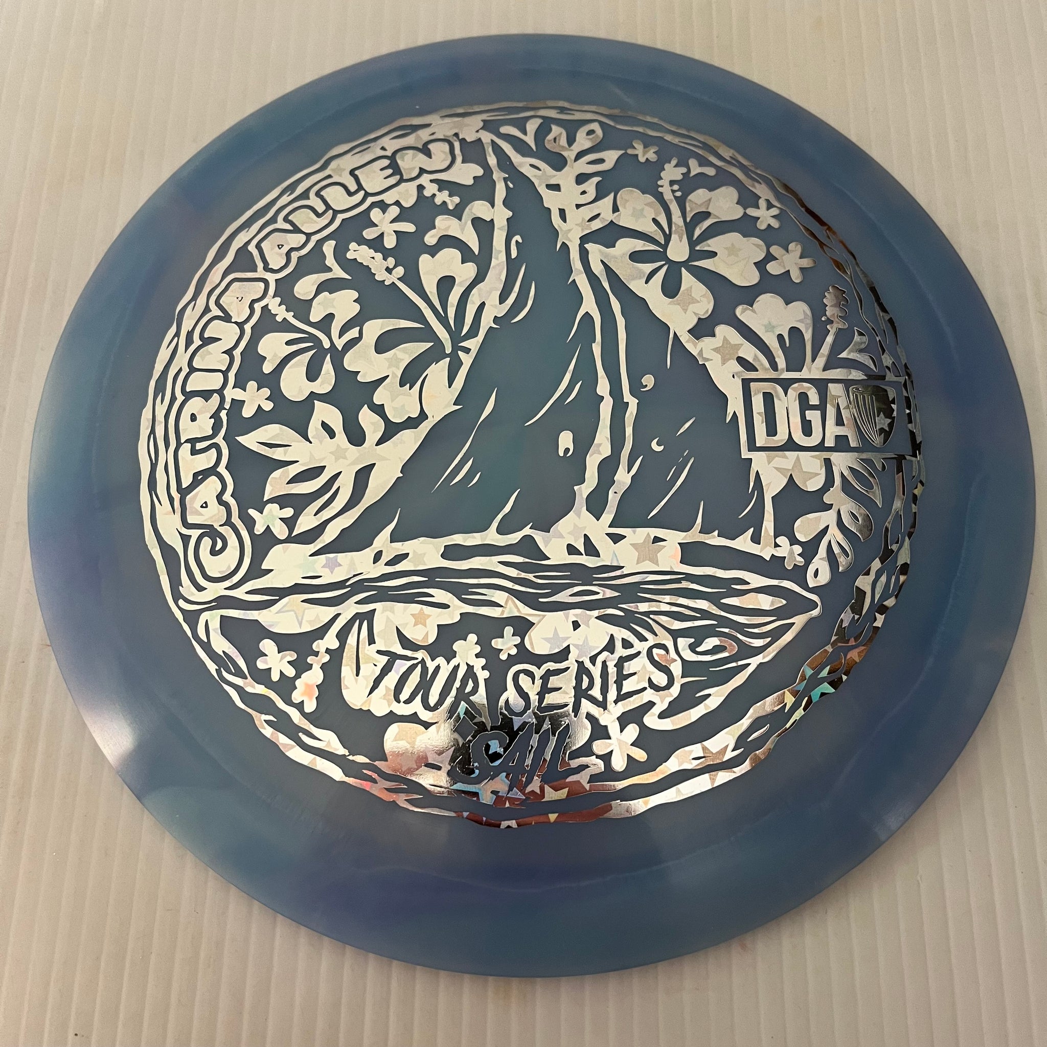 DGA 2023 Catrina Allen Tour Series SP Line Swirly Sail 11/5/-5/1