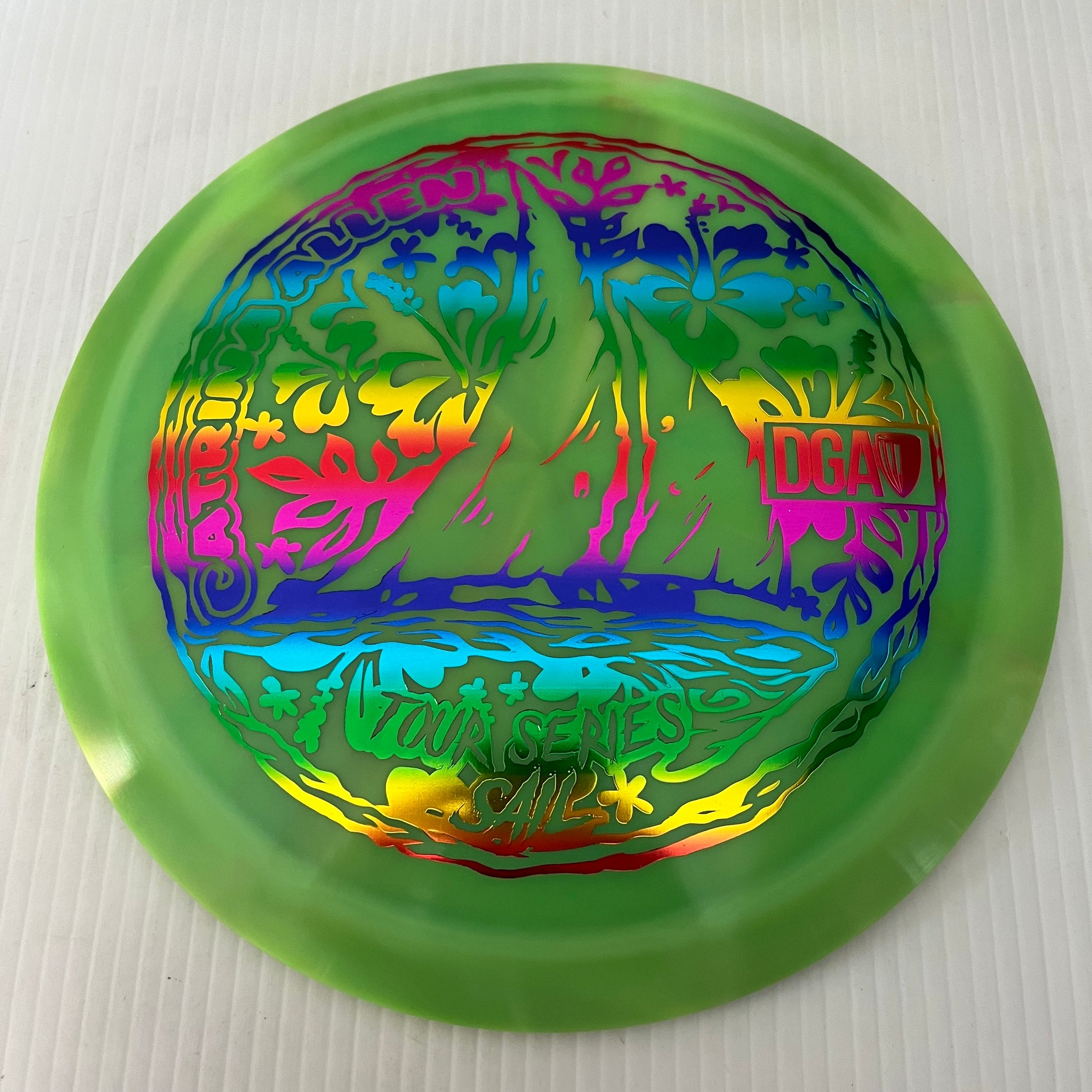 DGA 2023 Catrina Allen Tour Series SP Line Swirly Sail 11/5/-5/1