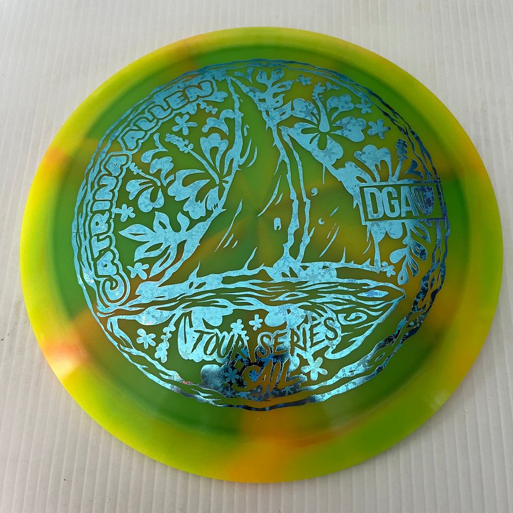 DGA 2023 Catrina Allen Tour Series SP Line Swirly Sail 11/5/-5/1