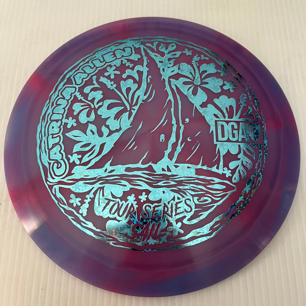 DGA 2023 Catrina Allen Tour Series SP Line Swirly Sail 11/5/-5/1