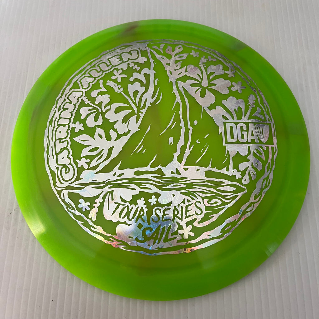 DGA 2023 Catrina Allen Tour Series SP Line Swirly Sail 11/5/-5/1