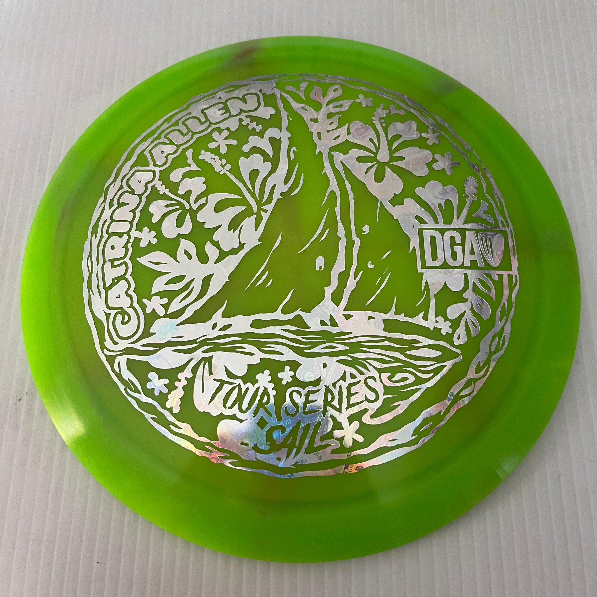 DGA 2023 Catrina Allen Tour Series SP Line Swirly Sail 11/5/-5/1