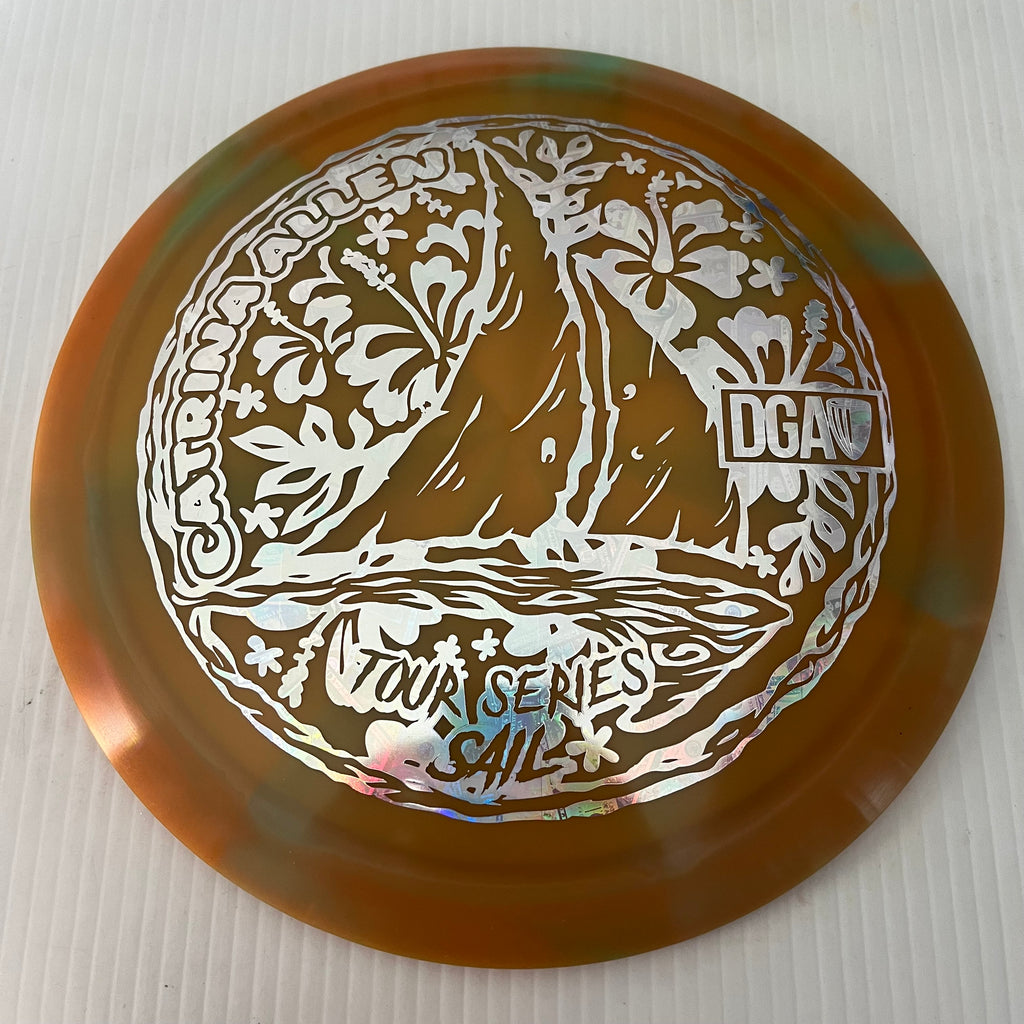 DGA 2023 Catrina Allen Tour Series SP Line Swirly Sail 11/5/-5/1