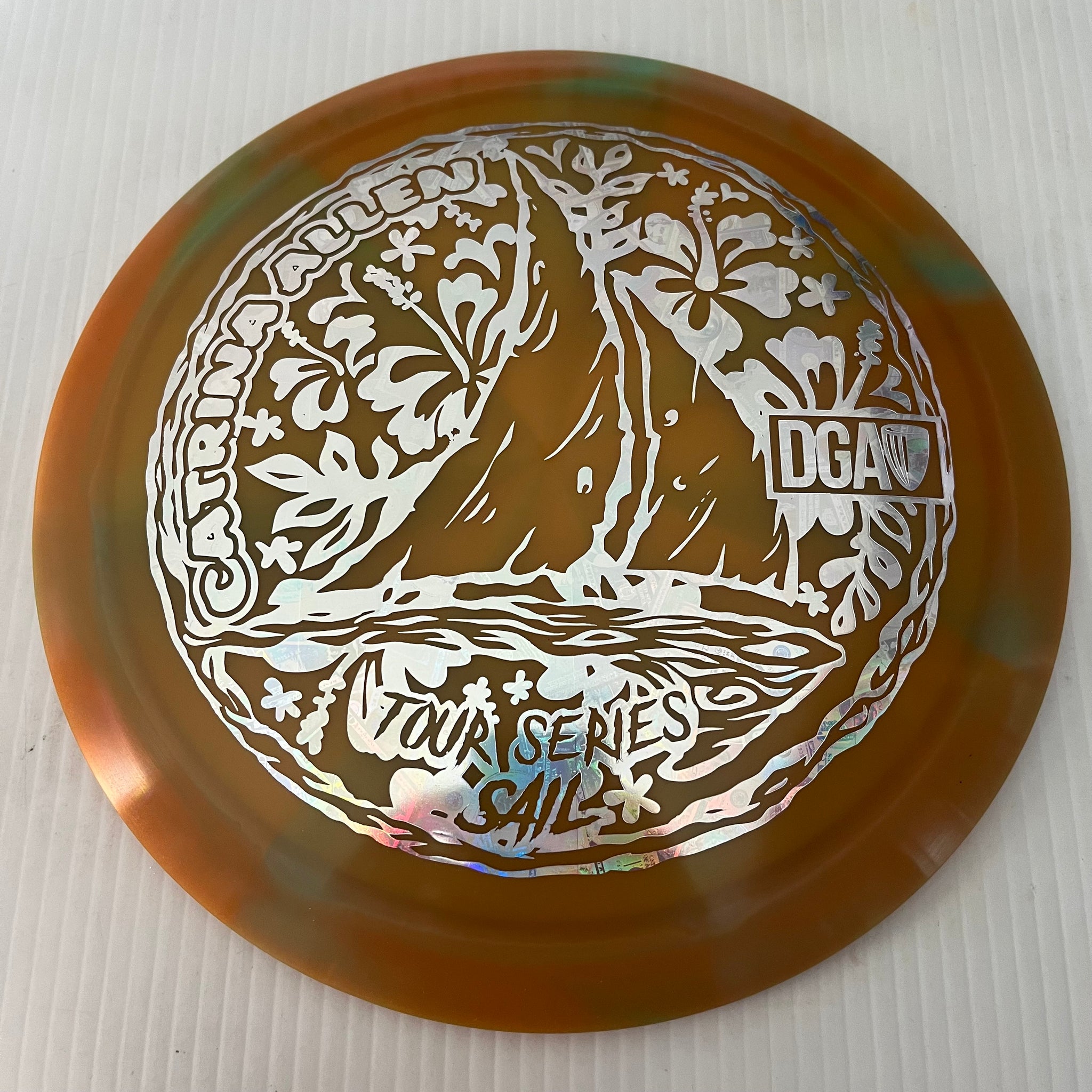 DGA 2023 Catrina Allen Tour Series SP Line Swirly Sail 11/5/-5/1