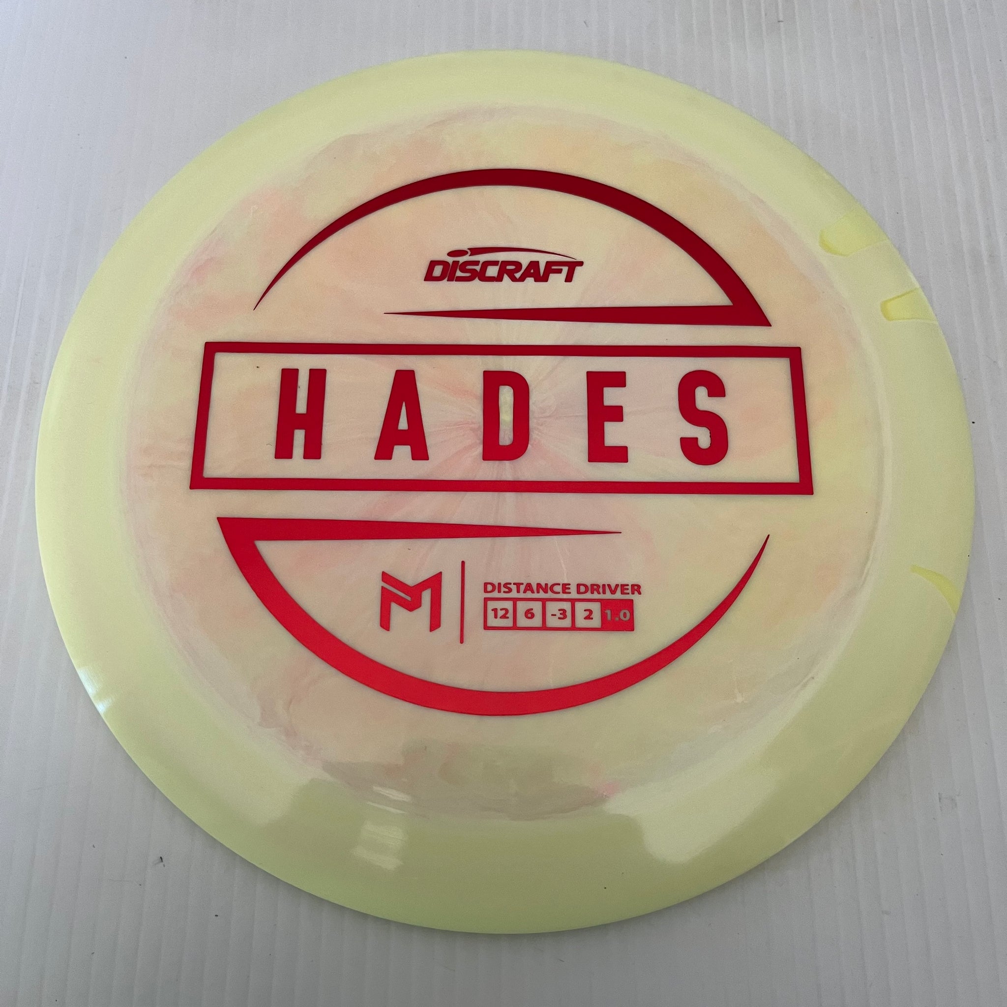 Discraft Paul McBeth Signature ESP Hades 12/6/-3/2 (150 Class)