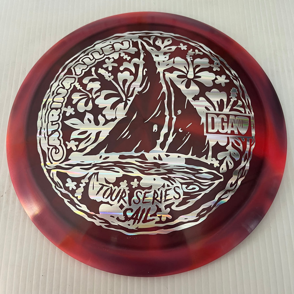 DGA 2023 Catrina Allen Tour Series SP Line Swirly Sail 11/5/-5/1