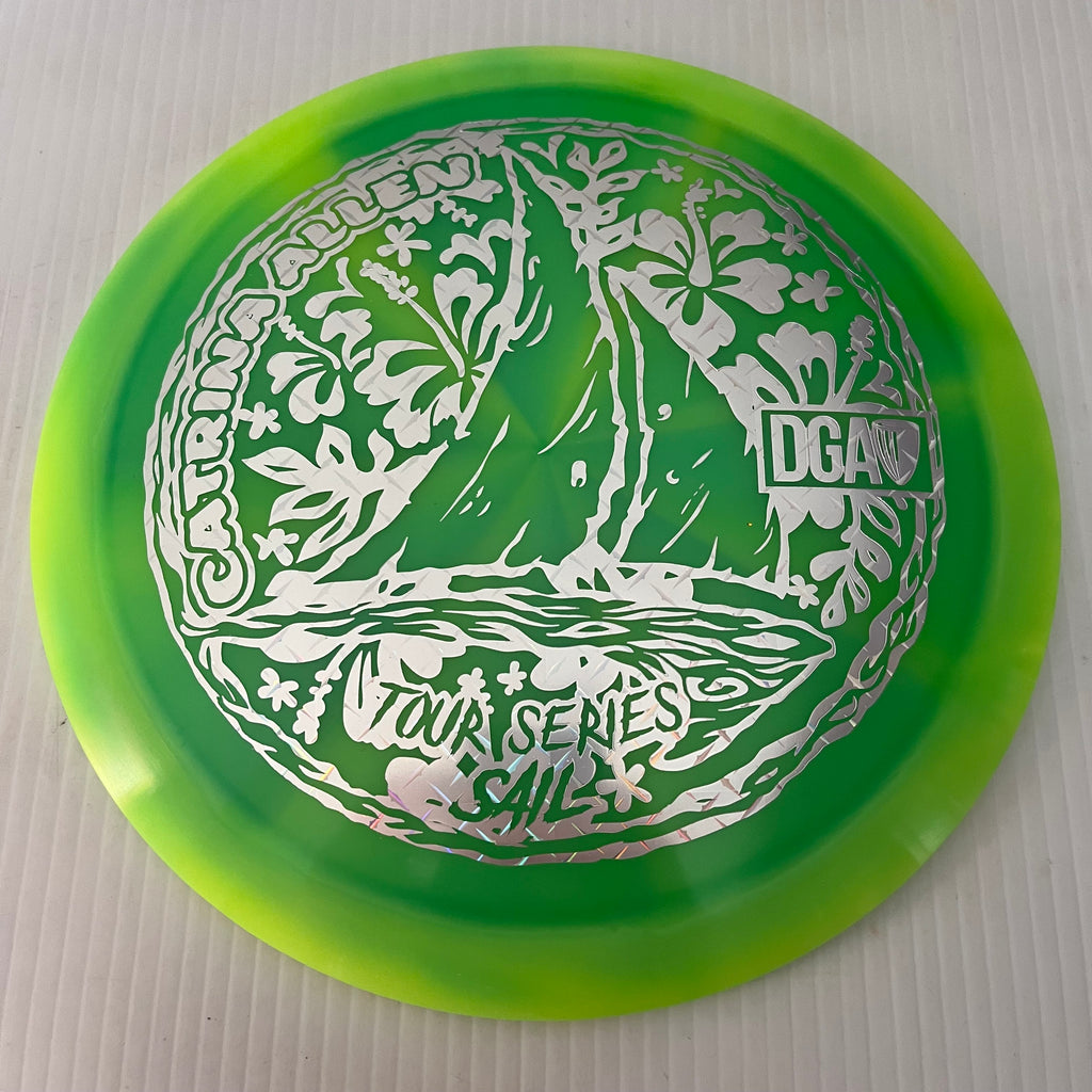 DGA 2023 Catrina Allen Tour Series SP Line Swirly Sail 11/5/-5/1