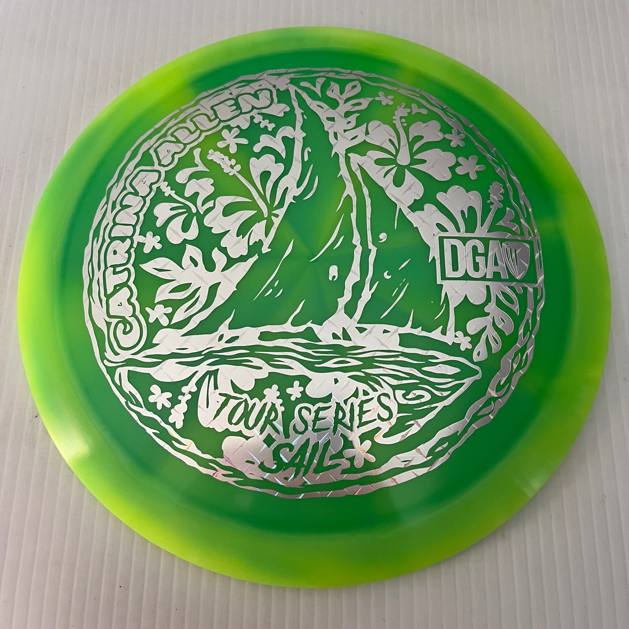 DGA 2023 Catrina Allen Tour Series SP Line Swirly Sail 11/5/-5/1