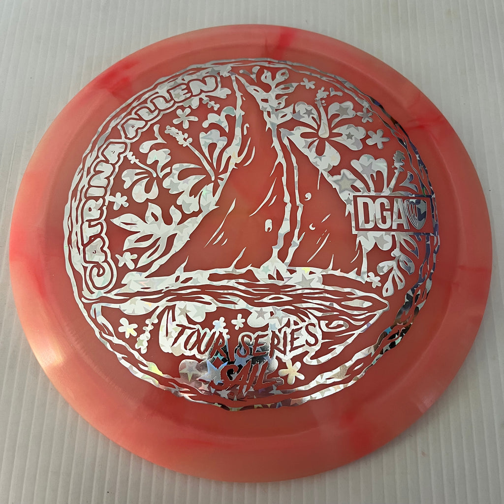 DGA 2023 Catrina Allen Tour Series SP Line Swirly Sail 11/5/-5/1