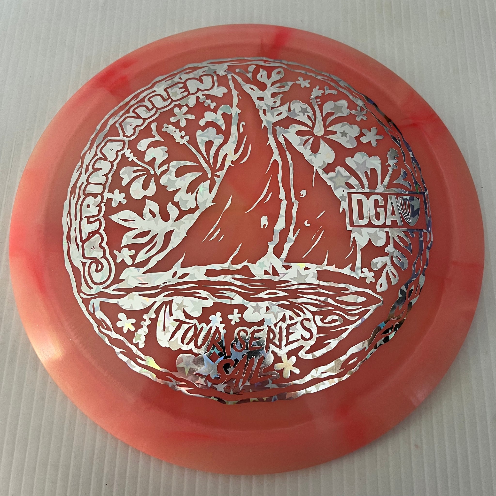 DGA 2023 Catrina Allen Tour Series SP Line Swirly Sail 11/5/-5/1