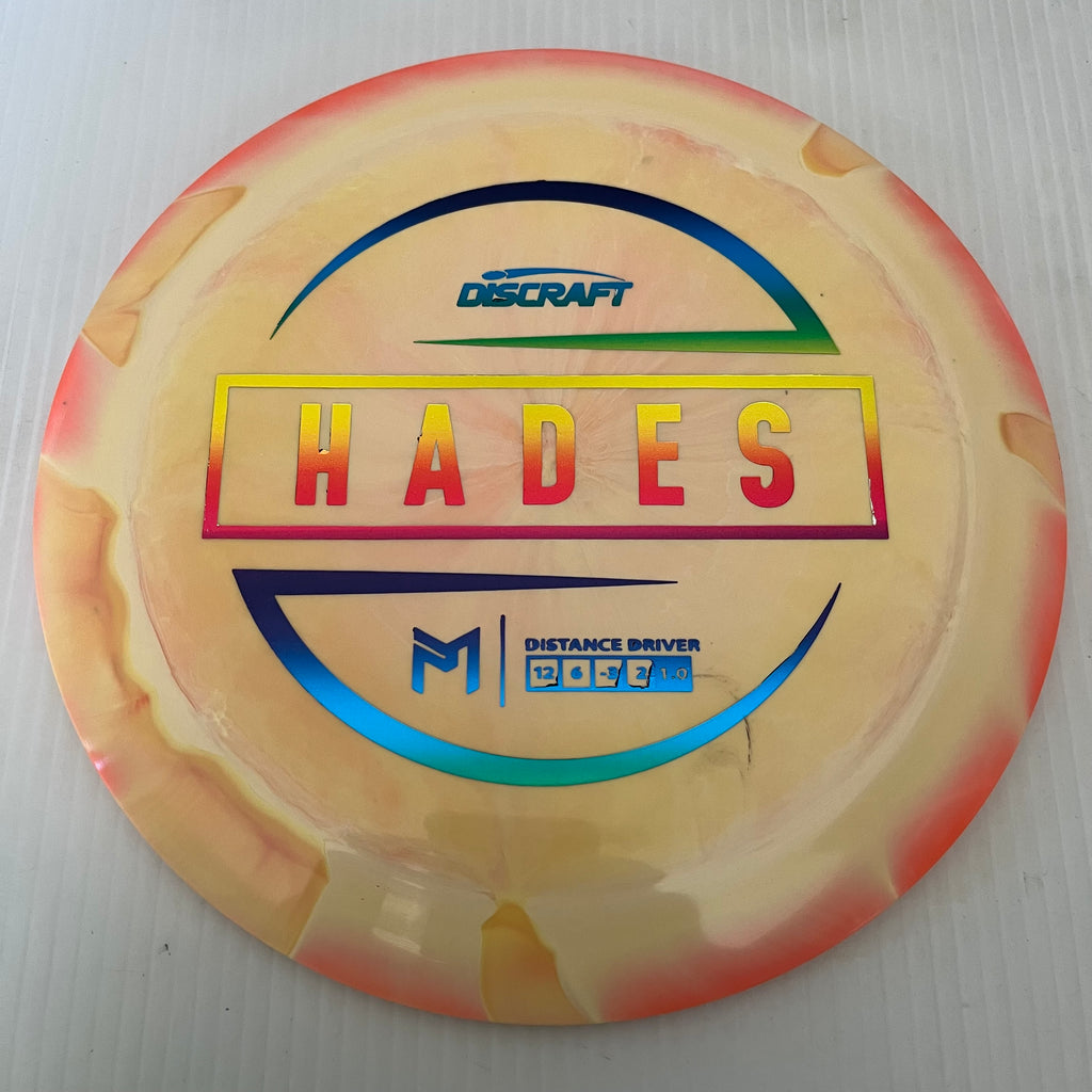 Discraft Paul McBeth Signature ESP Hades 12/6/-3/2 (150 Class)