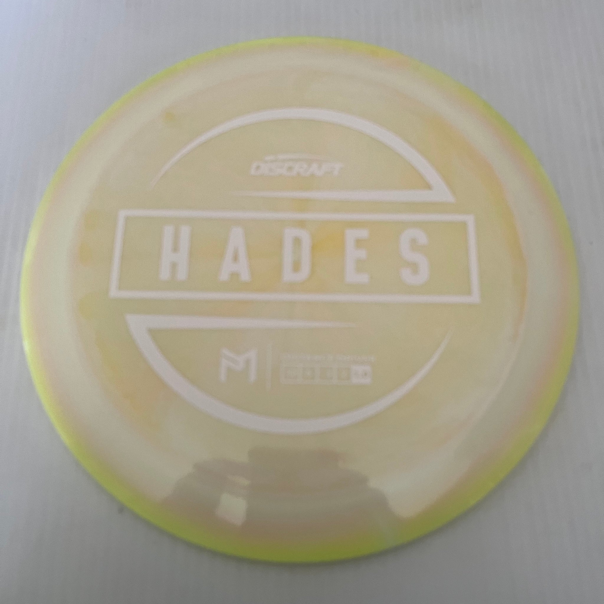 Discraft Paul McBeth Signature ESP Hades 12/6/-3/2 (150 Class)