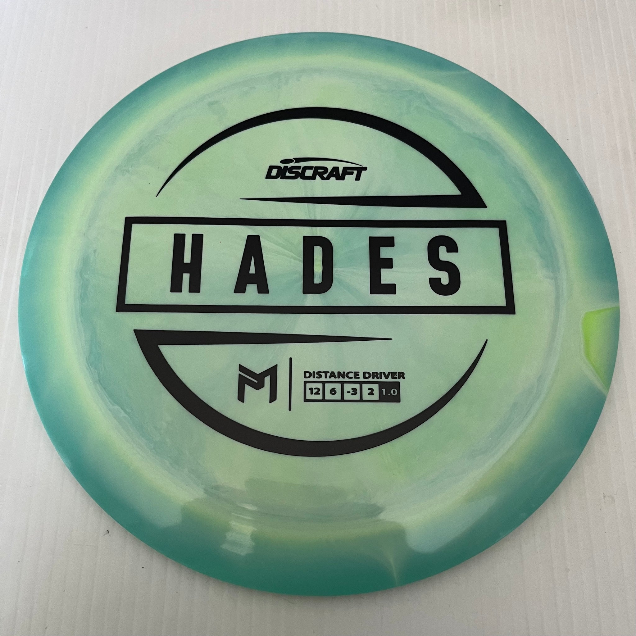 Discraft Paul McBeth Signature ESP Hades 12/6/-3/2 (150 Class)