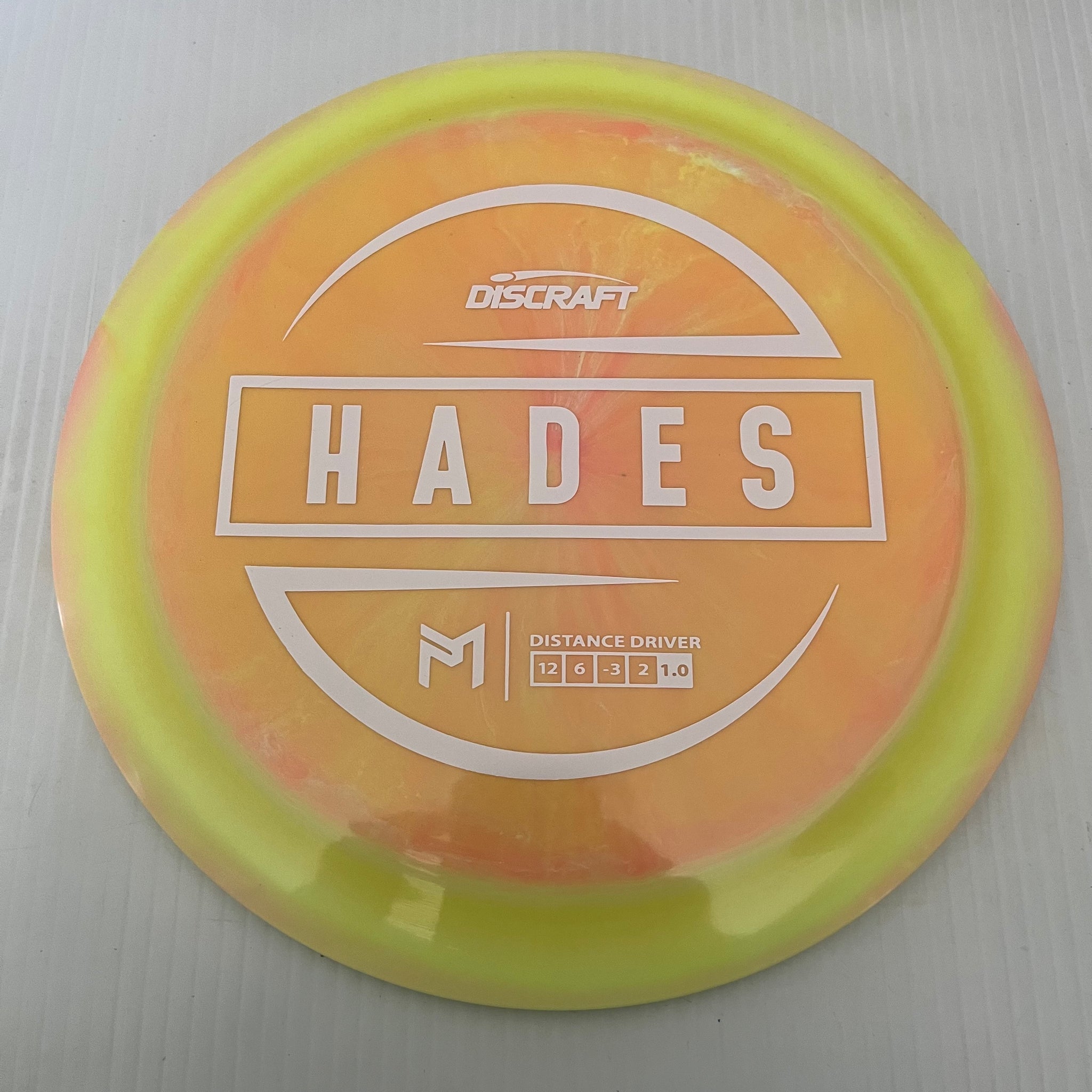 Discraft Paul McBeth Signature ESP Hades 12/6/-3/2 (150 Class)