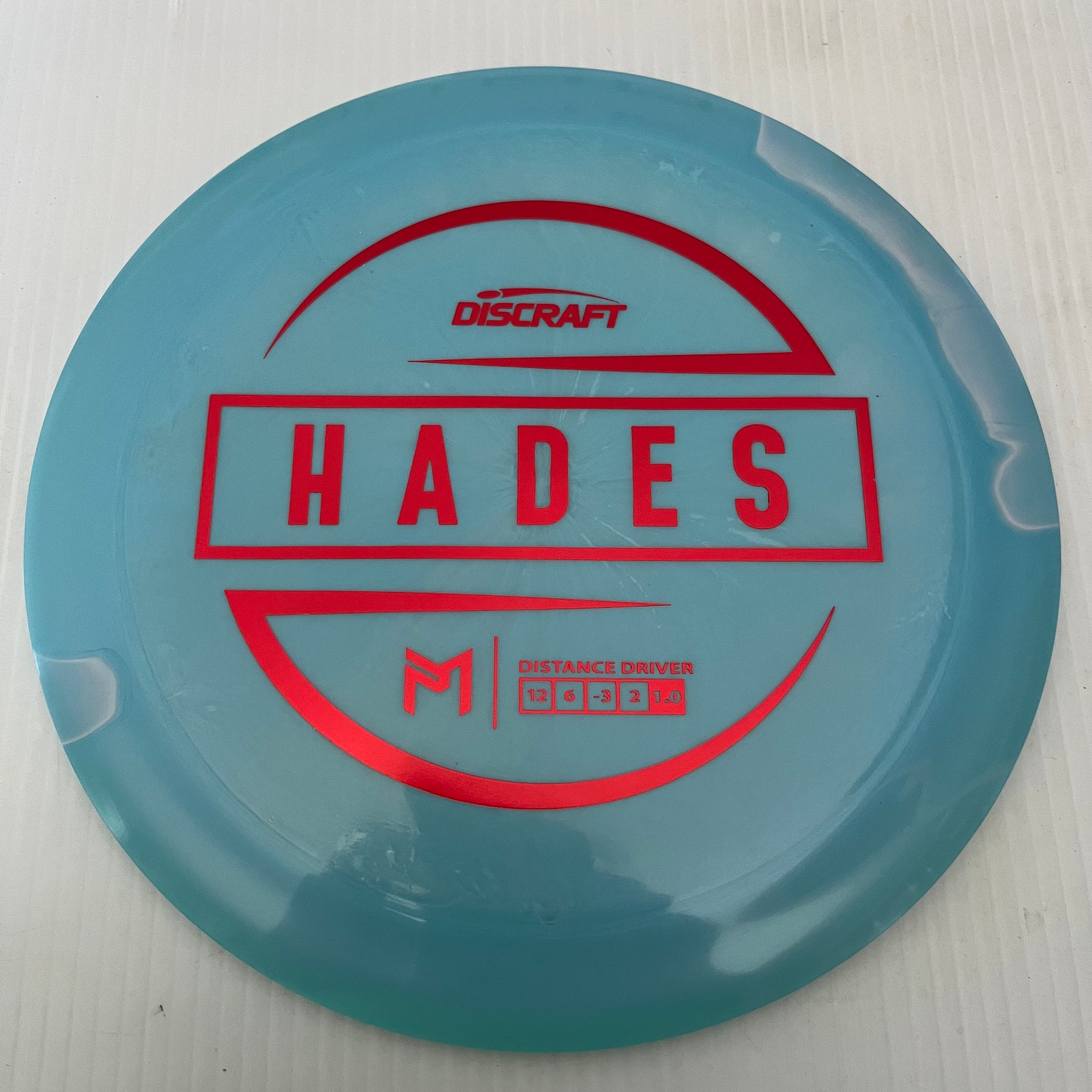 Discraft Paul McBeth Signature ESP Hades 12/6/-3/2 (150 Class)