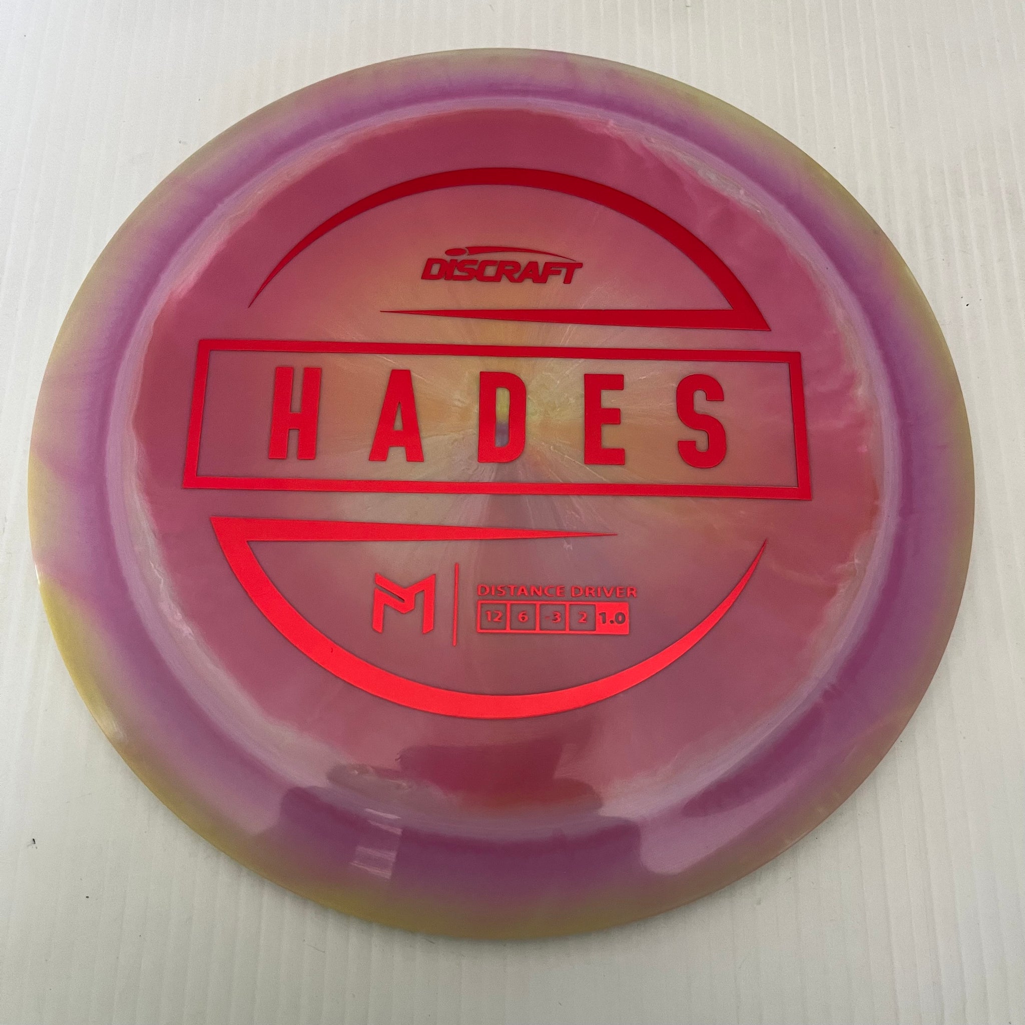 Discraft Paul McBeth Signature ESP Hades 12/6/-3/2 (150 Class)